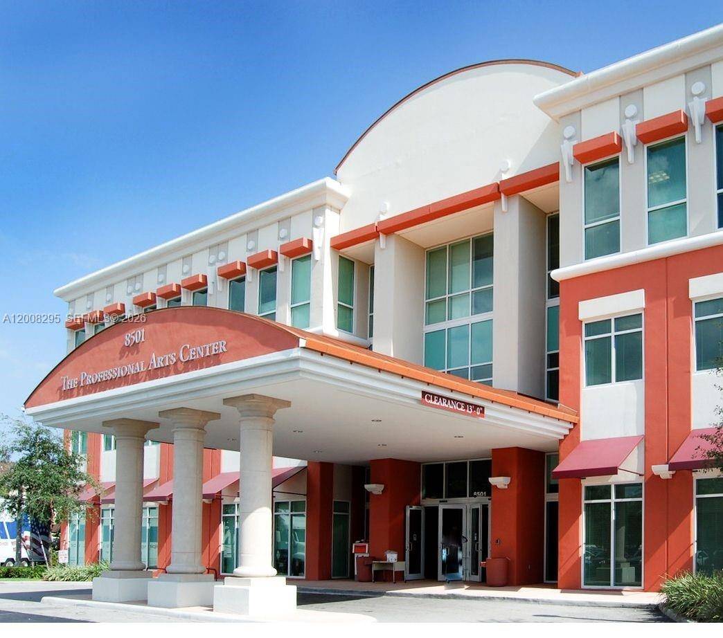 Premier, ground floor corner medical suite in the highly sought after Professional Arts Center.