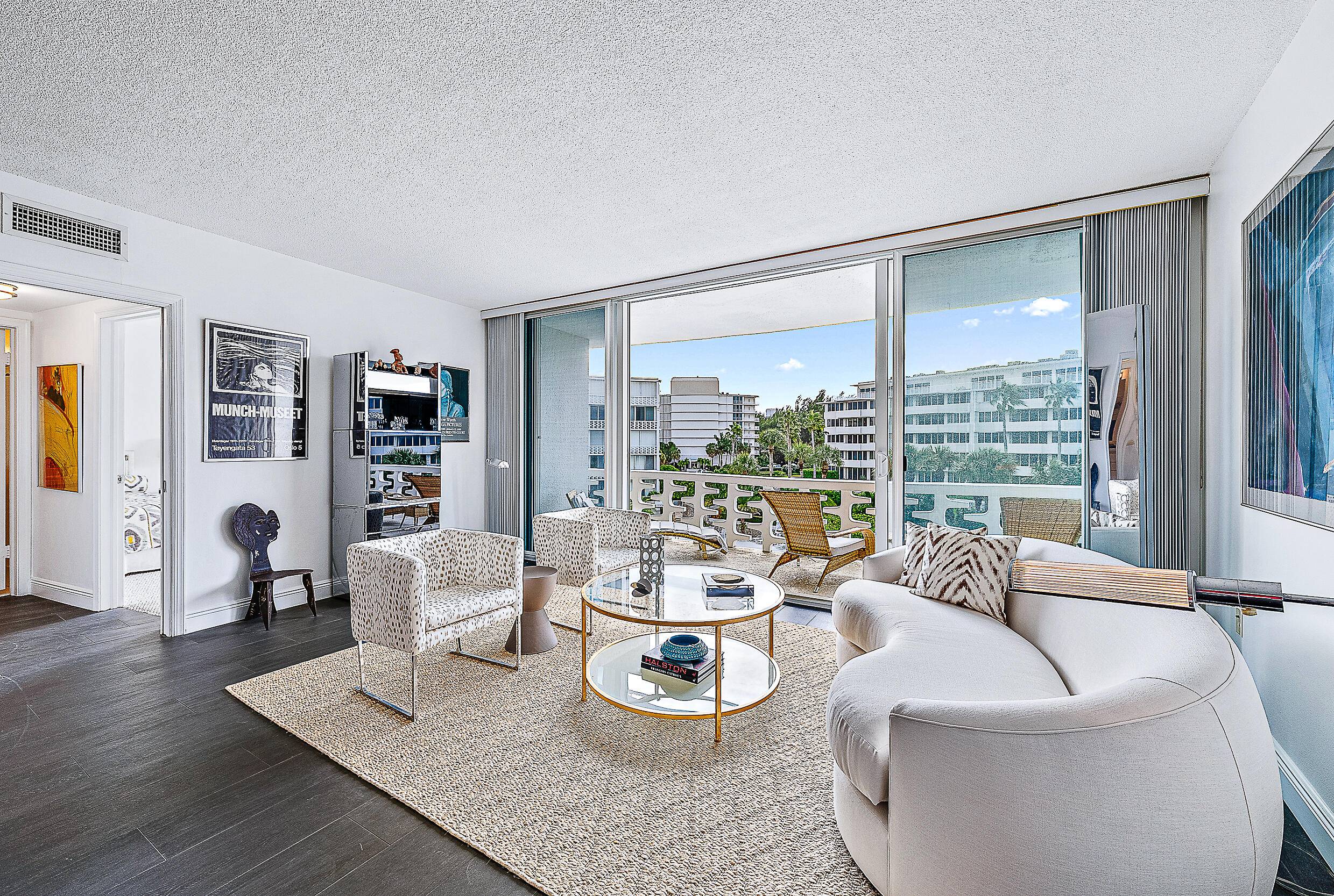 Move in ready and ideally located, this residence is a true sanctuary by the sea.