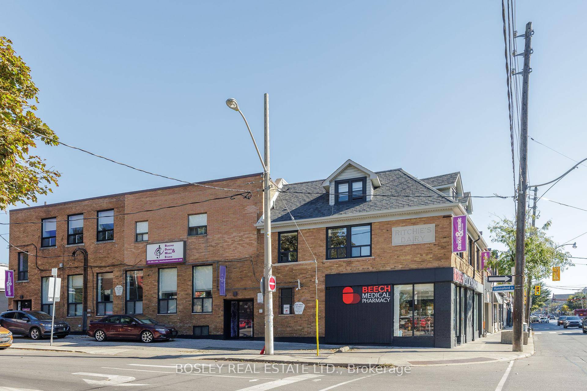 Welcome To 856 Kingston Road Unit 5, A Beautifully Renovated 1 Bedroom Suite !