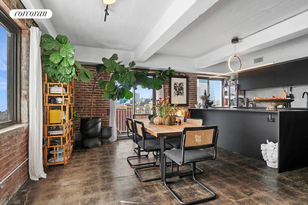 Calling for all discerning buyers for this exceptional opportunity to own a truly bespoke authentic loft in the heart of the Williamsburg waterfront at the iconic Esquire Building at 330 ...