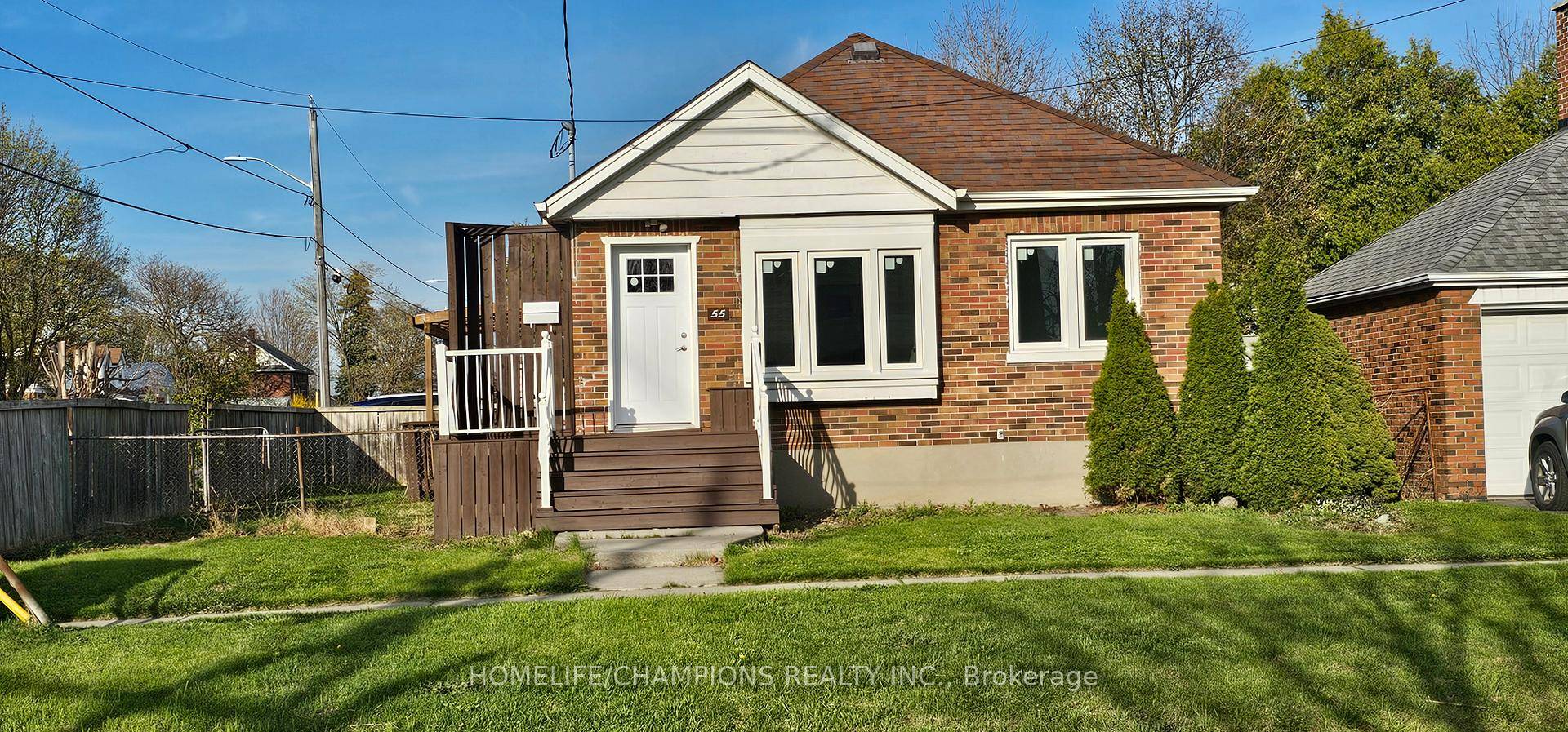 Charming Detached Solid Brick Bungalow in a Desired and Mature O'Neill Neighbourhood.