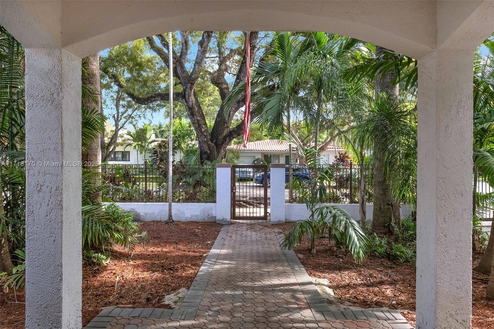 Step into this Coral Gables Mediterranean estate, an investor s dream !