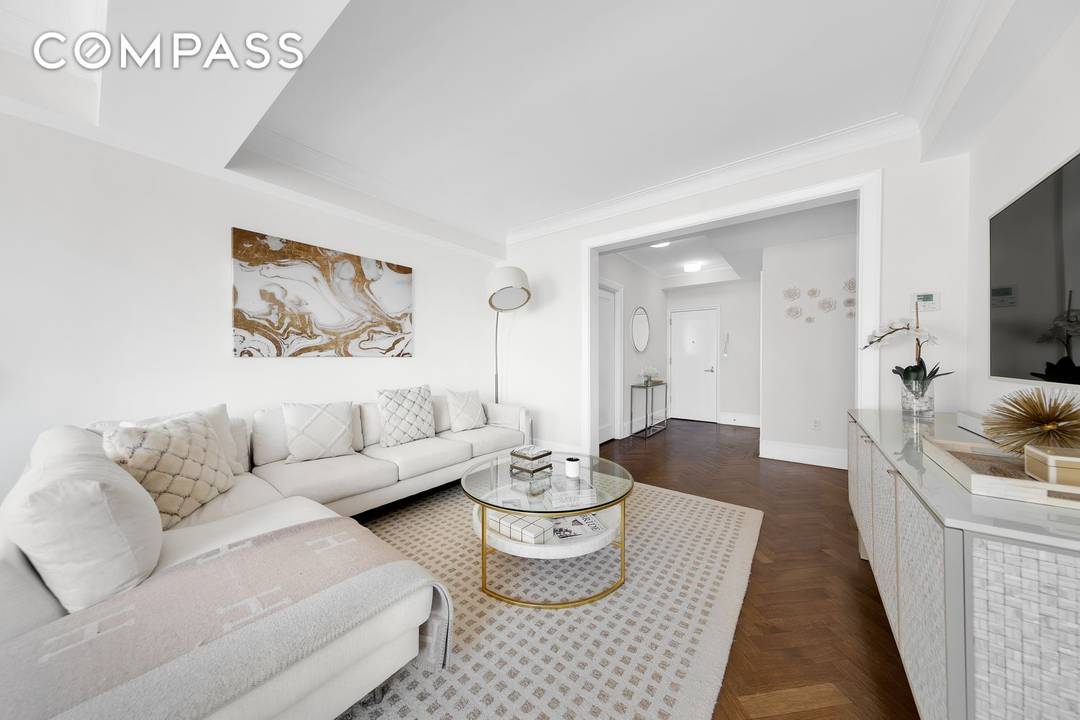 Welcome home to your new Park Avenue address.