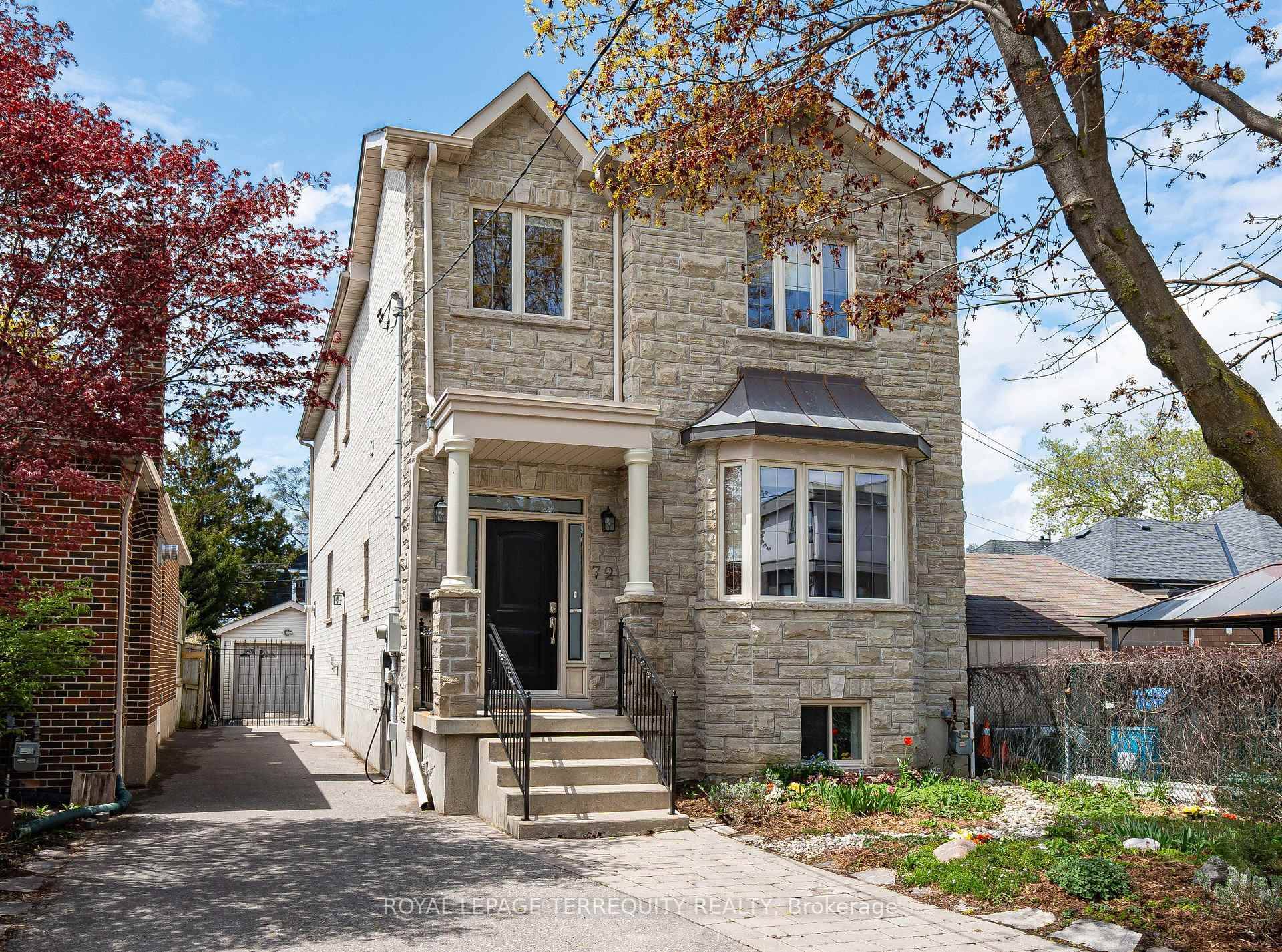 Welcome to 72 Northbrook Road, a bright and elegant, full brick not stucco !