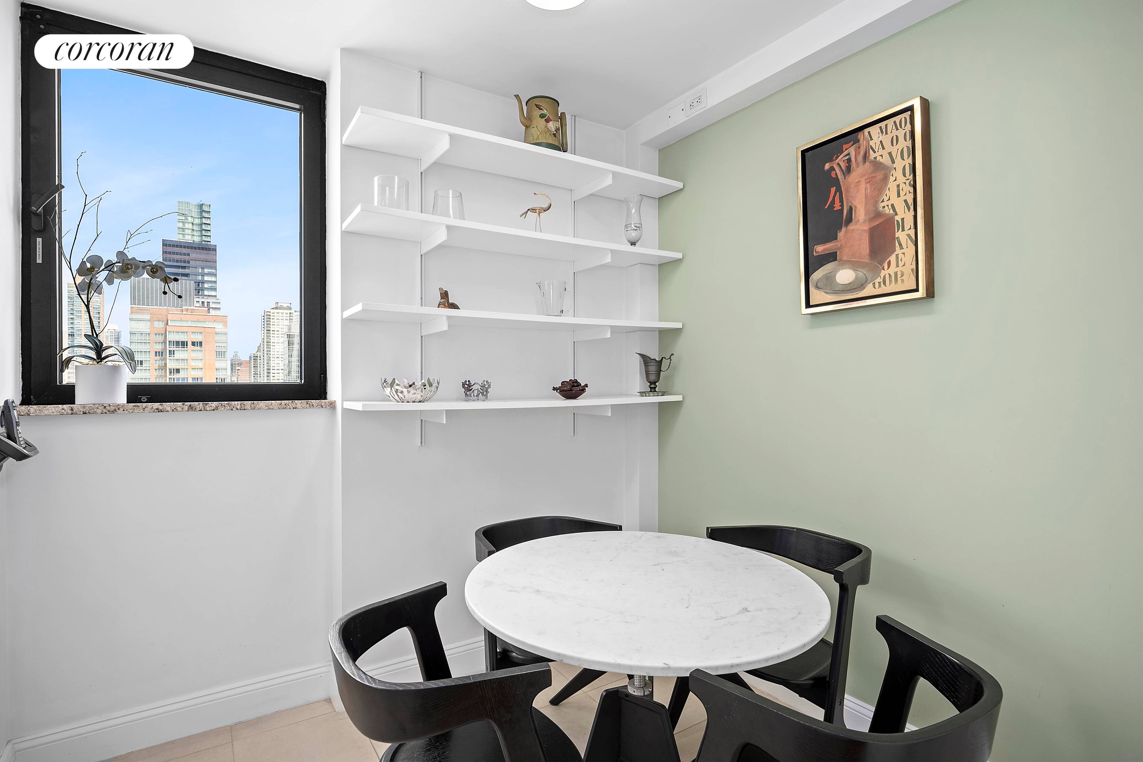 Fantastic custom designed by the developer for his personal home in the very Heart of Manhattan !