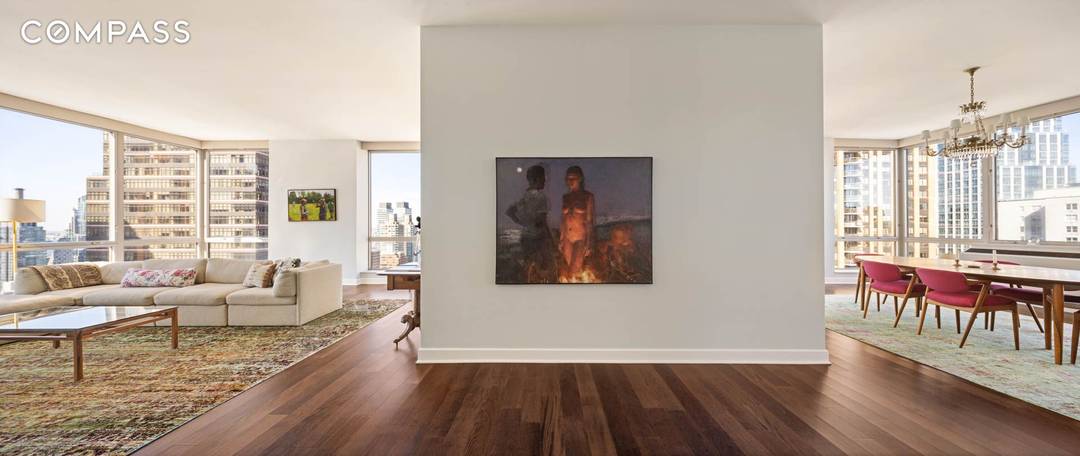 They say the only way to get to Lincoln Center is practice, practice, practice.