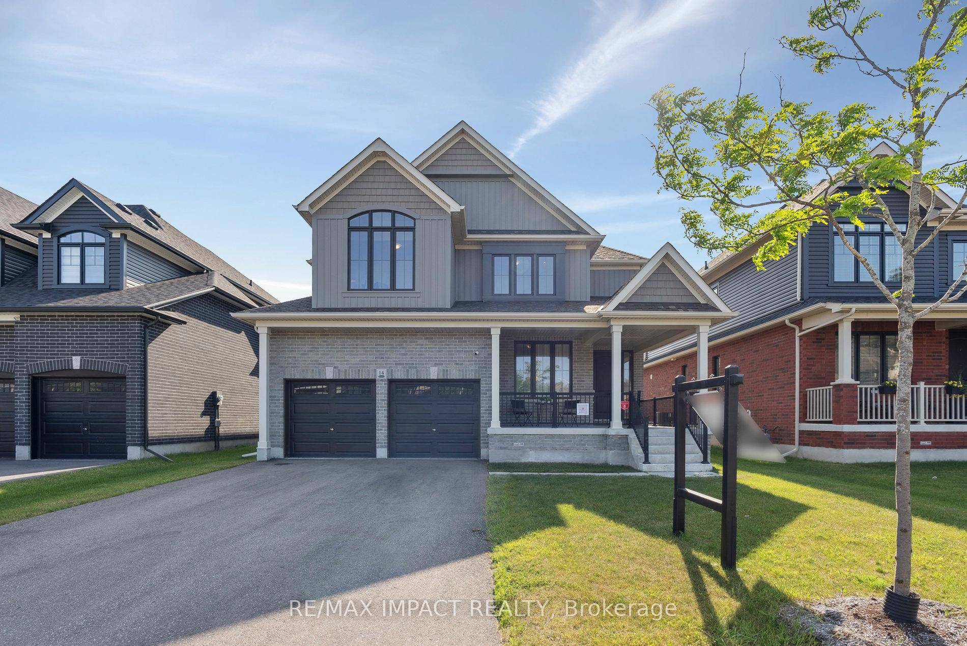 Welcome To 14 Higham Place A Bold, Field Backed Beauty Built By Jeffrey Homes In 2022.
