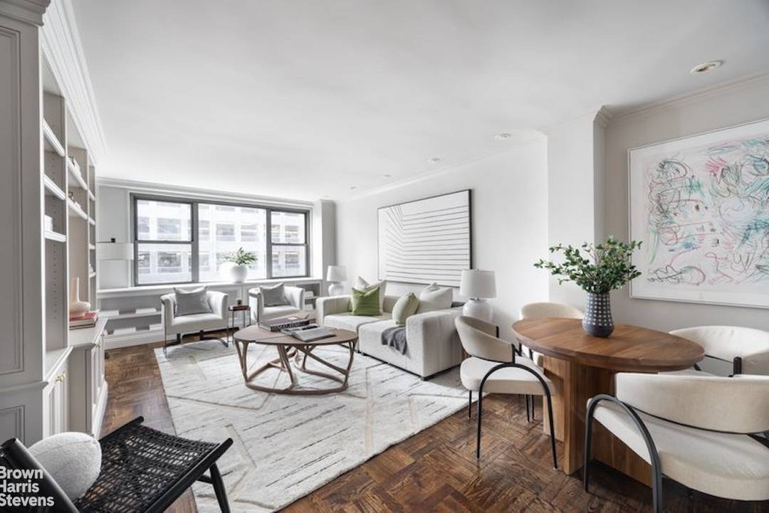 Welcome to this beautifully renovated and sunny south facing one bedroom, one bathroom in a full service co op, ideally located on 56th Street between Second and Third Avenues.