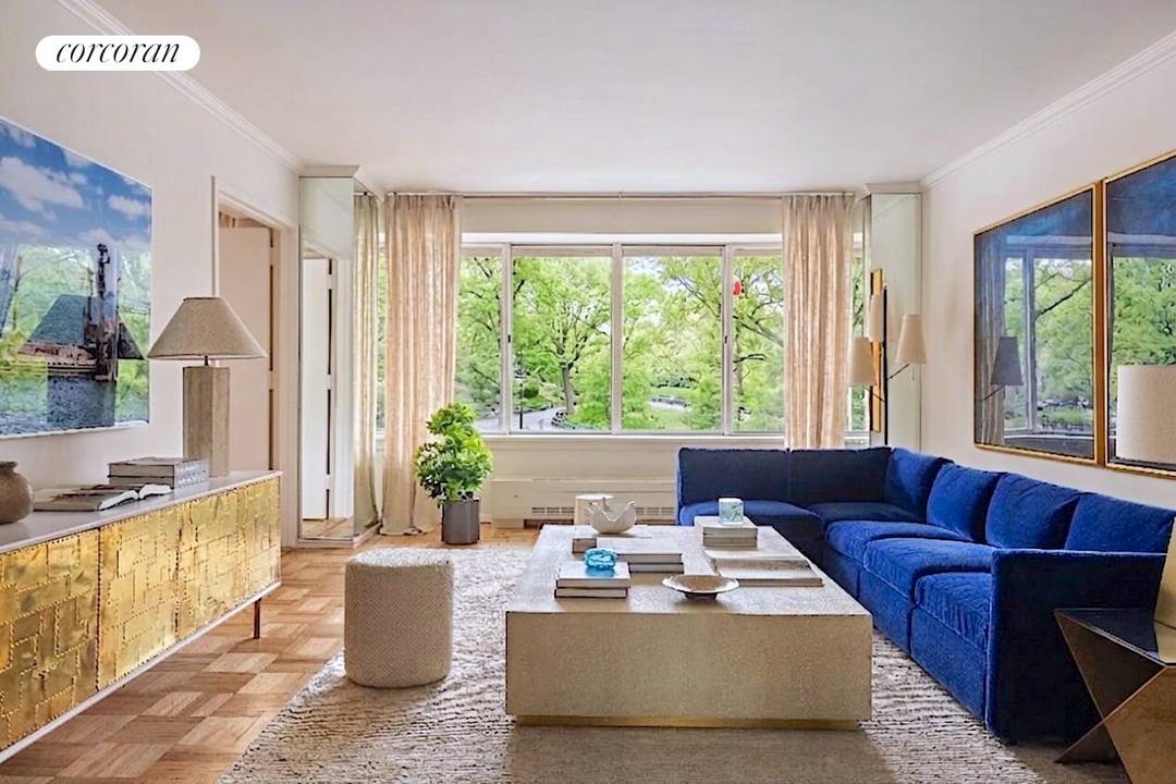 The Ultimate Canvas on Central Park South.