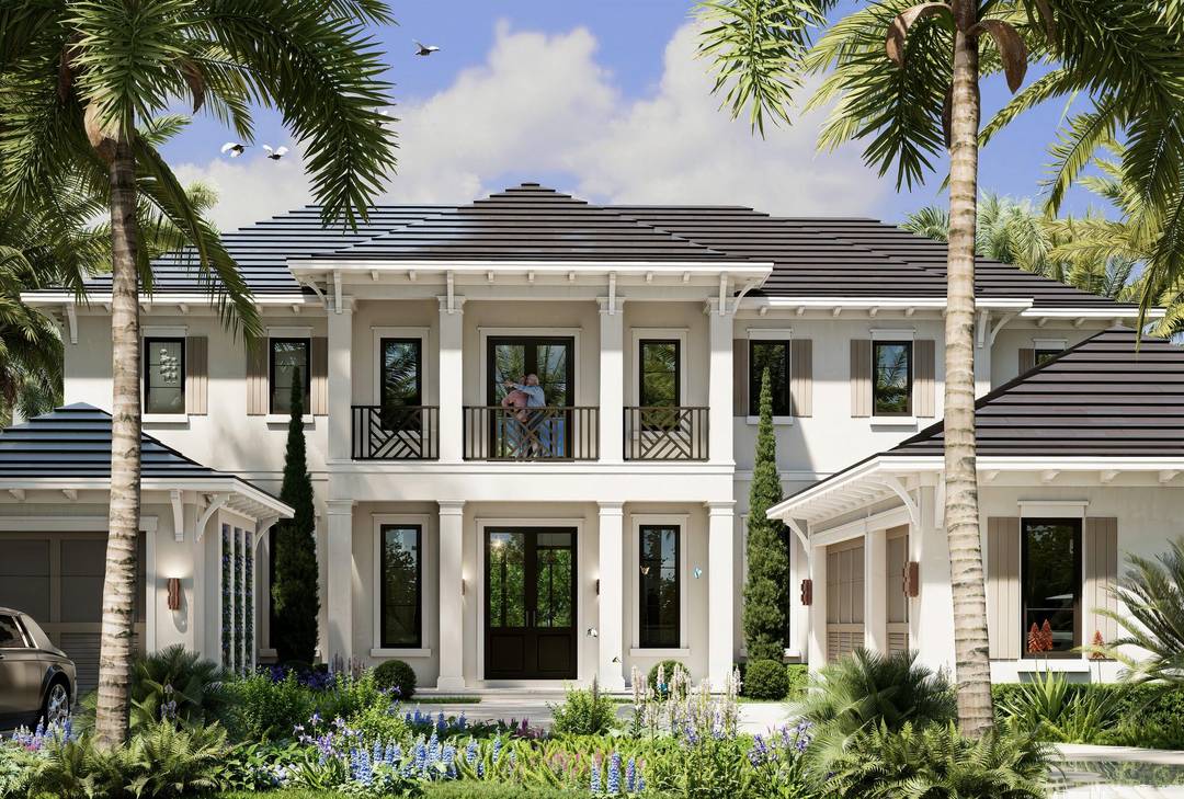 A newly constructed Intracoastal estate, elevated and sited on 93 feet of no wake Intracoastal frontage, offering commanding water views across the prestigious Fifth Avenue Estates enclave.