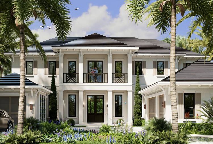 A newly constructed Intracoastal estate, elevated and sited on 93 feet of no wake Intracoastal frontage, offering commanding water views across the prestigious Fifth Avenue Estates enclave.