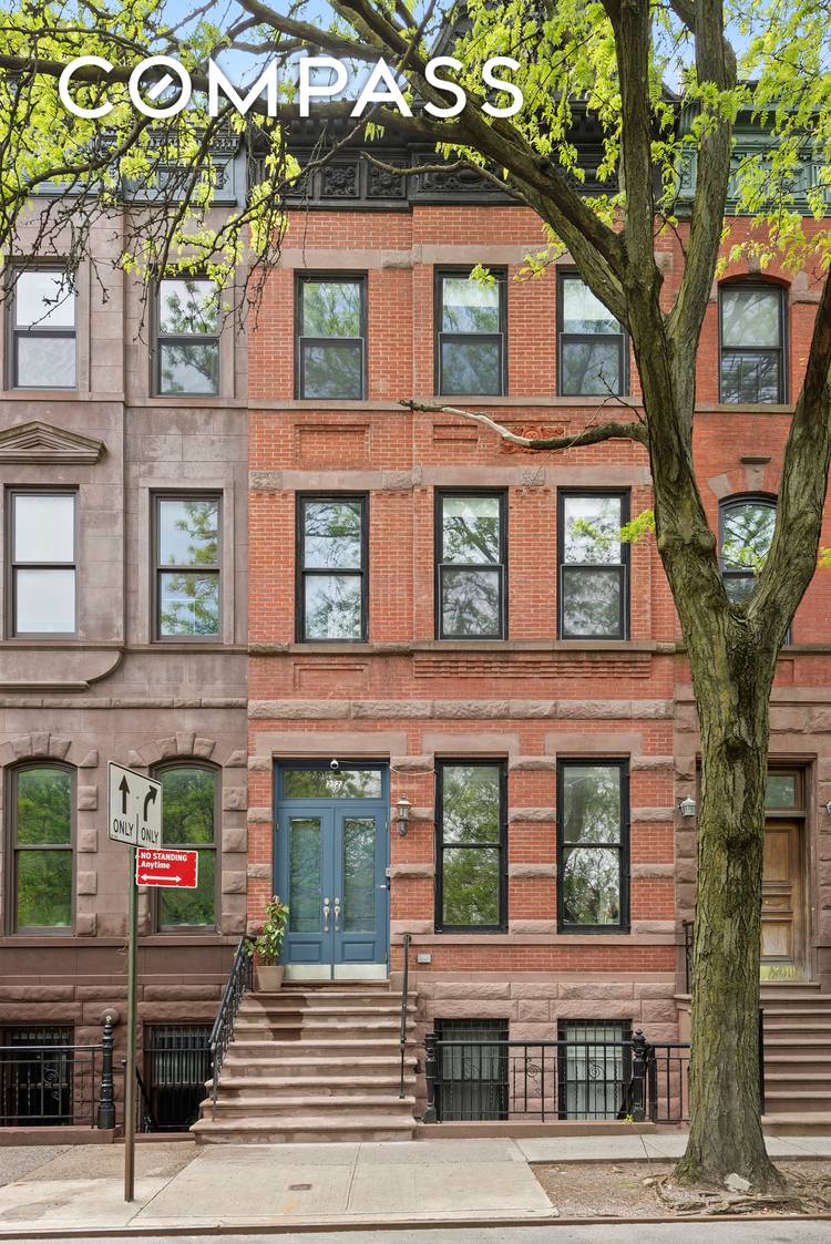 Located on one of the most coveted tree lined block in South Harlem, one with the most beautiful Renaissance brownstones block, this gorgeous 4 story single family residence features 5 ...