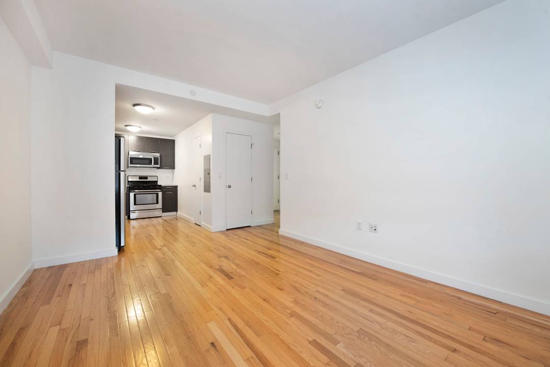 Bright, Rent Stabilized 2 Bedroom with Skyline Views in the Heart of Chelsea Welcome to this spacious and sun filled 2 bedroom home offering stunning open views of Hudson Yards.