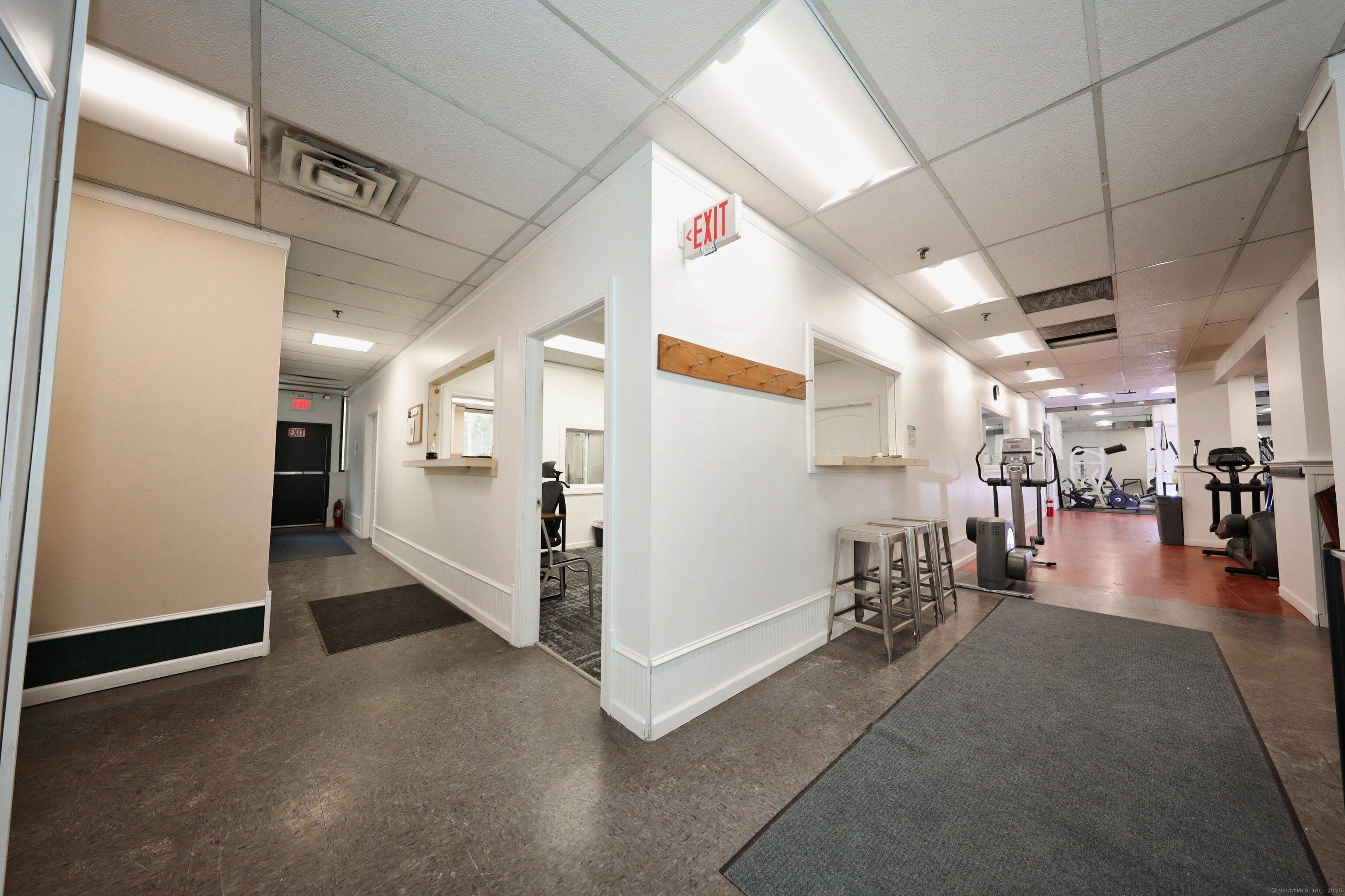 Nearly 8000 sq ft of open industrial space available in a very convenient location.