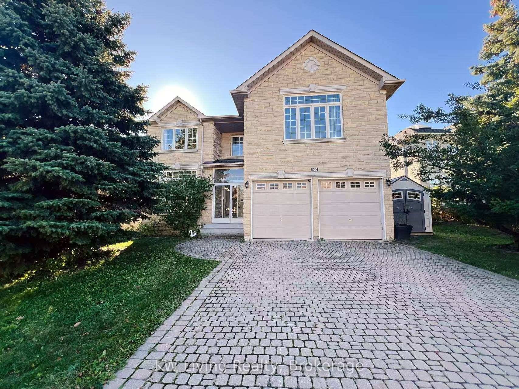 Stunning Custom Built Home Located On Prestigious Bayview Hill, Elegant Stone Front W 5 Bedroom Functional Layout.