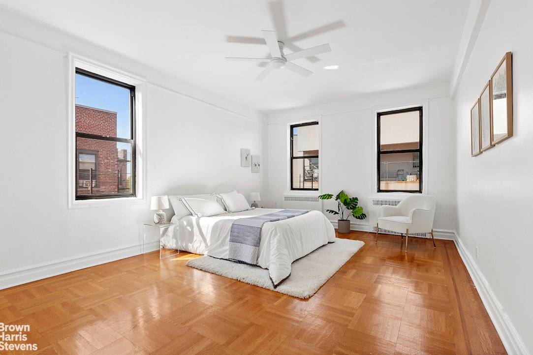 Top Floor, Junior four nestled on a tree lined street in the heart of Ditmas Park !
