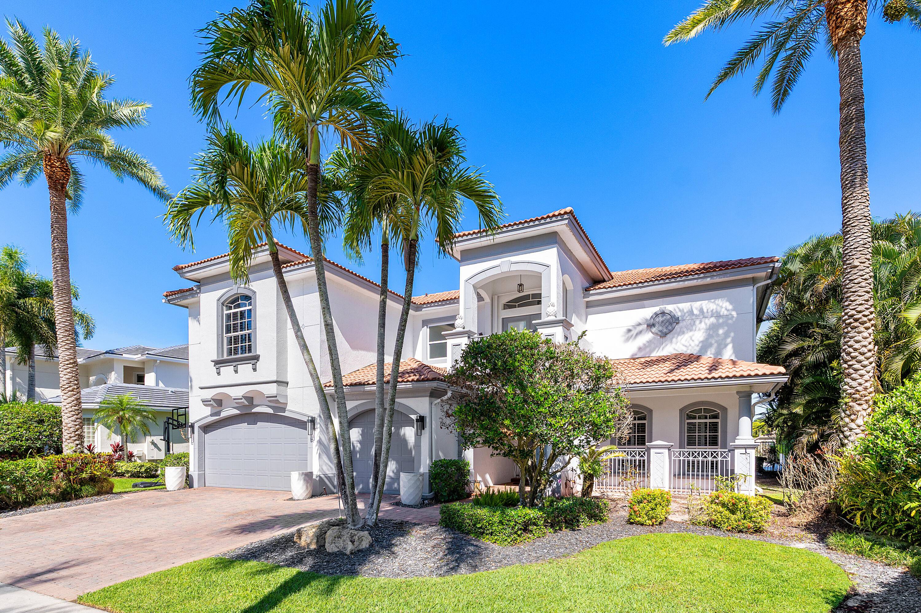 Welcome to this renovated golf course home in Mizner Country Club, offering immediate access to golf membership w an active lifestyle.