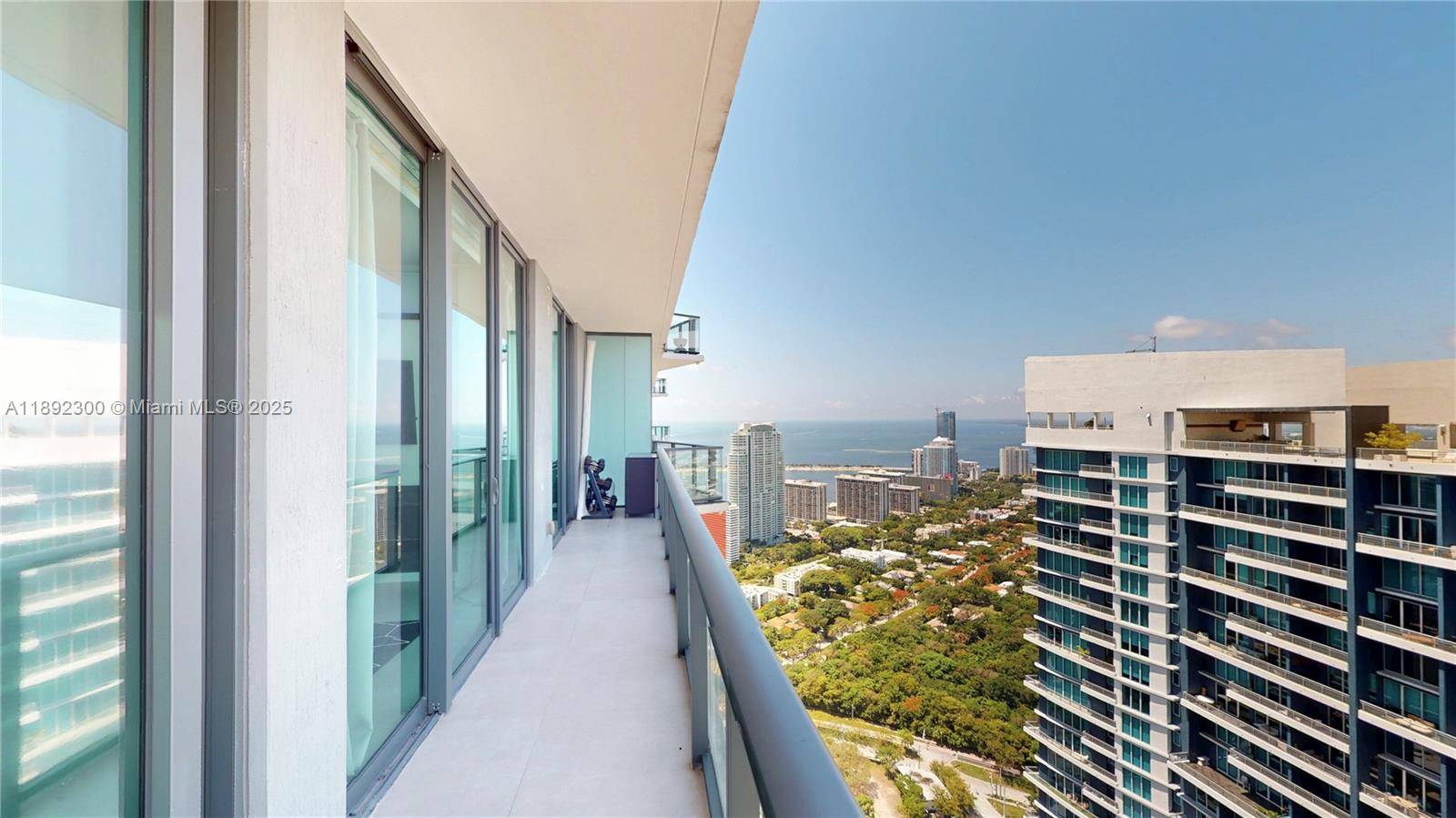 Live the high life in this premier 2 bed, 2 bath penthouse residence at Dua Residences Brickell.