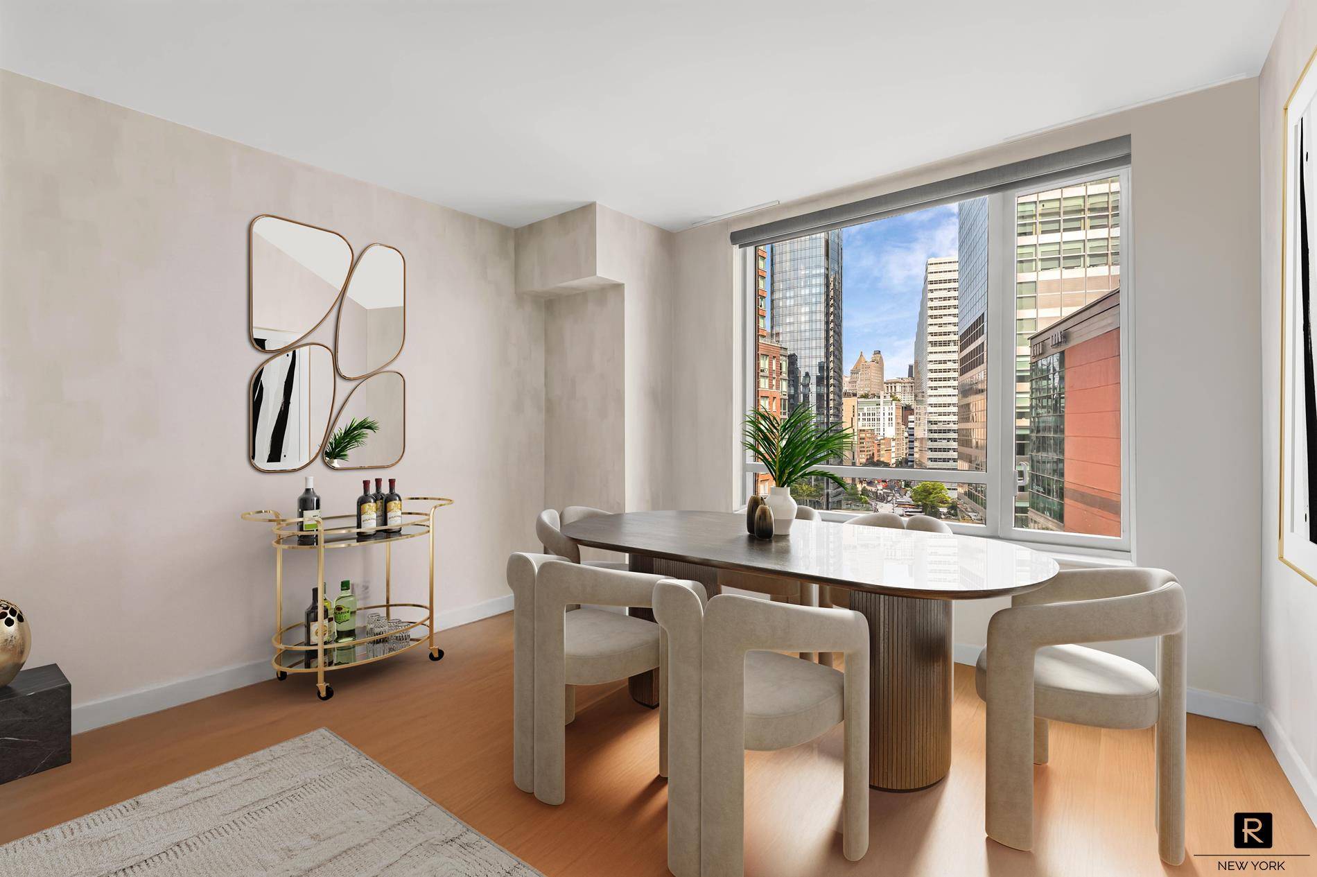 BEST VALUE THREE BED THREE BATH CONDOMINIUM IN ALL OF TRIBECA AND BATTERY PARK NORTH.