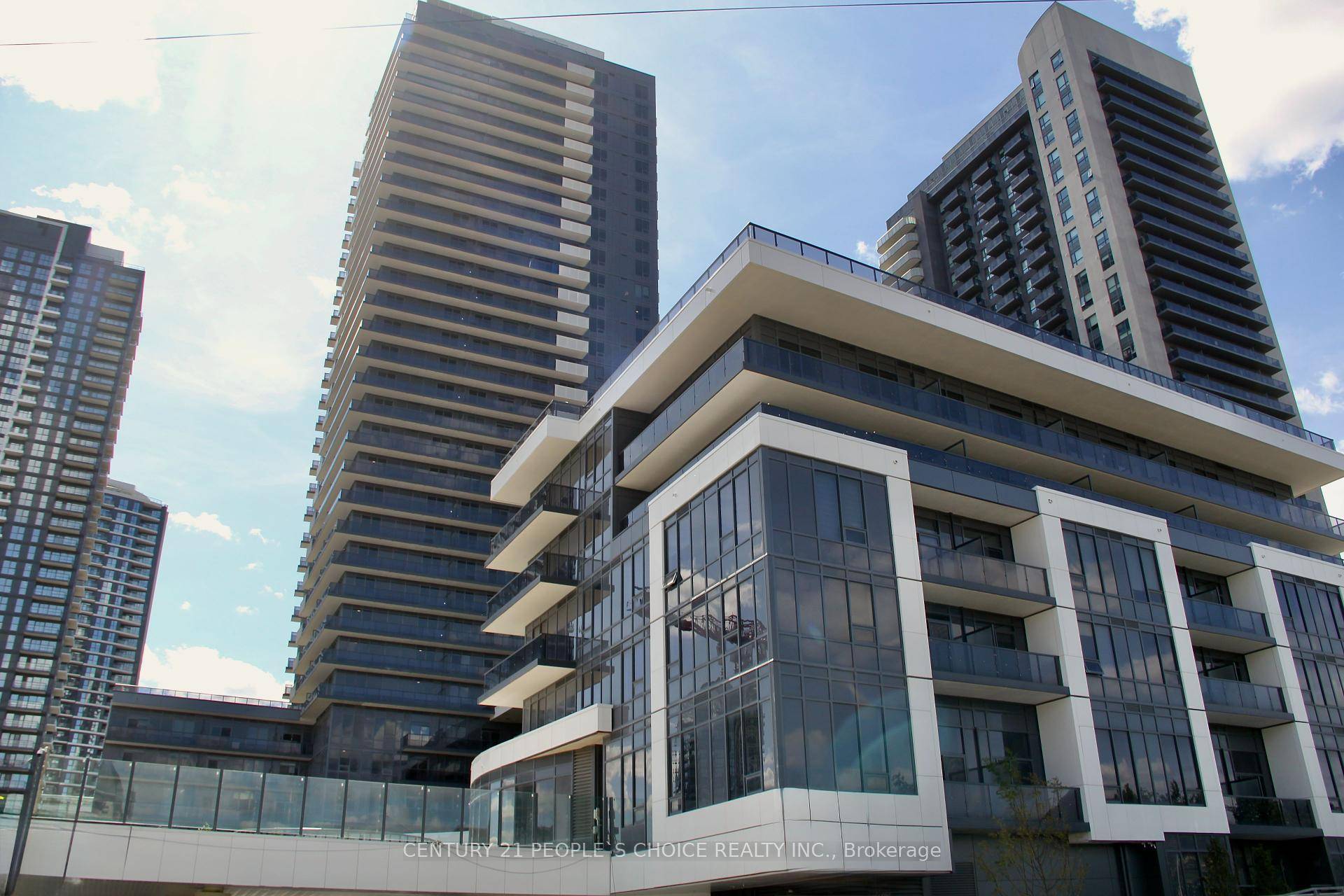 One bedroom Den is a must see !