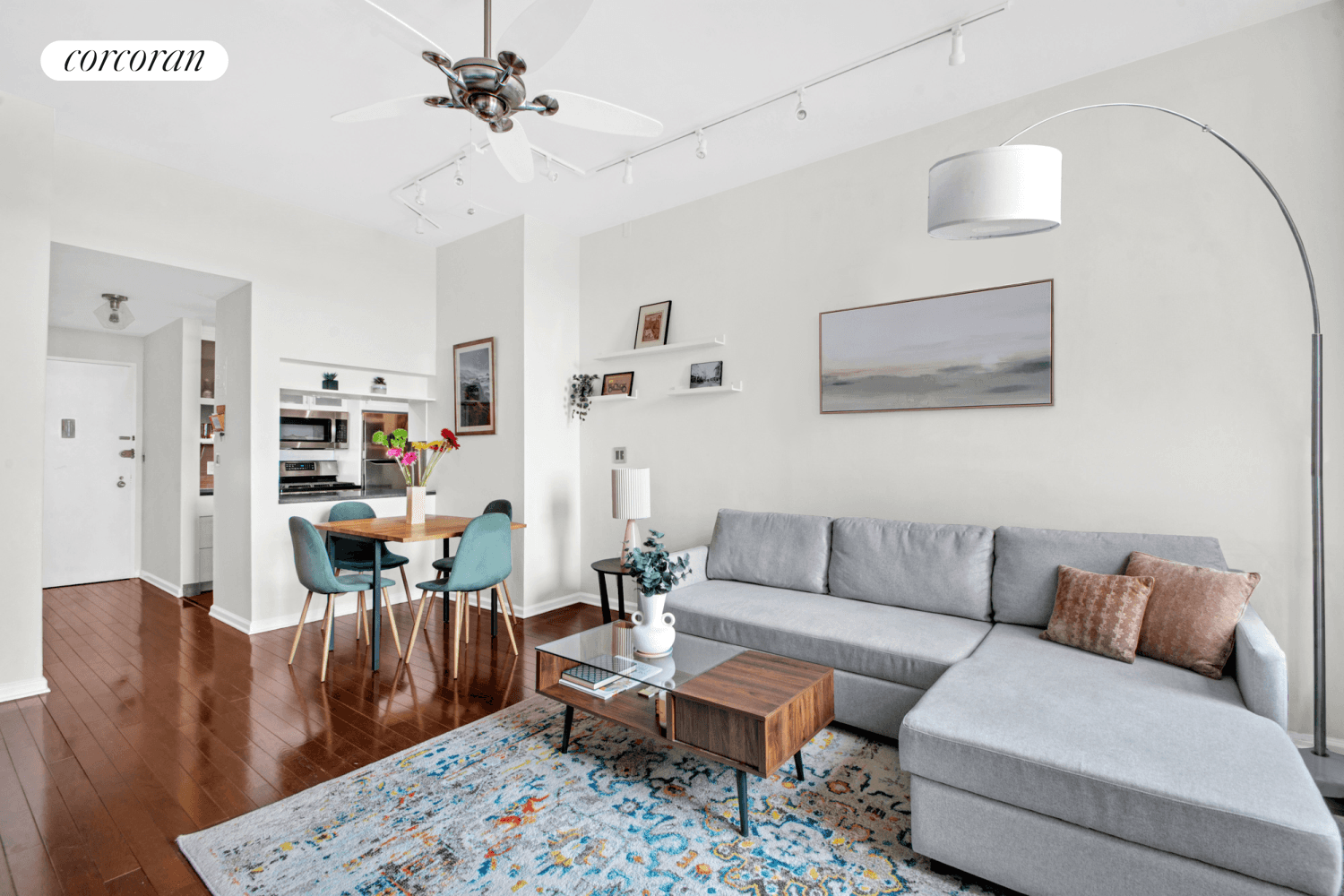 Downtown Brooklyn Duplex Penthouse for Sale The maintenance includes all of the shareholders utilities like cooking gas, heat, hot water and then building expenses like the fulltime doorman.