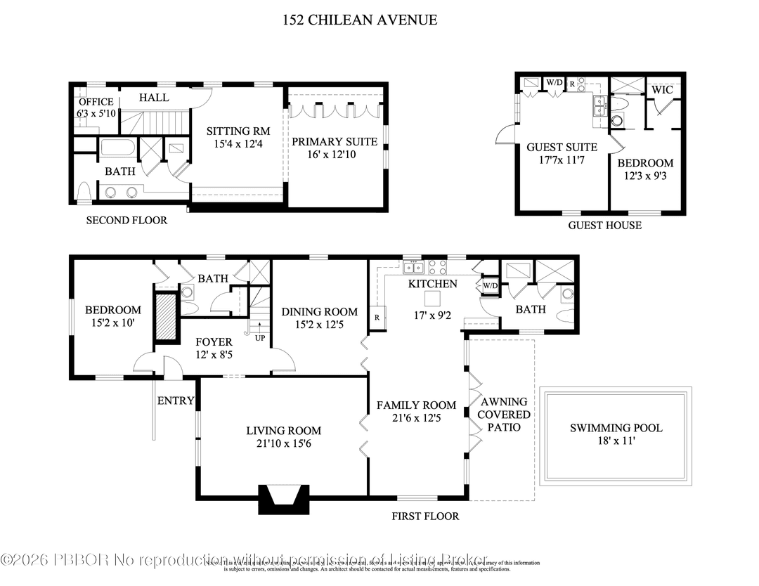 In a much loved ocean block of Palm Beach, this incredibly charming 1937 home has been updated to the nines and is totally move in ready.