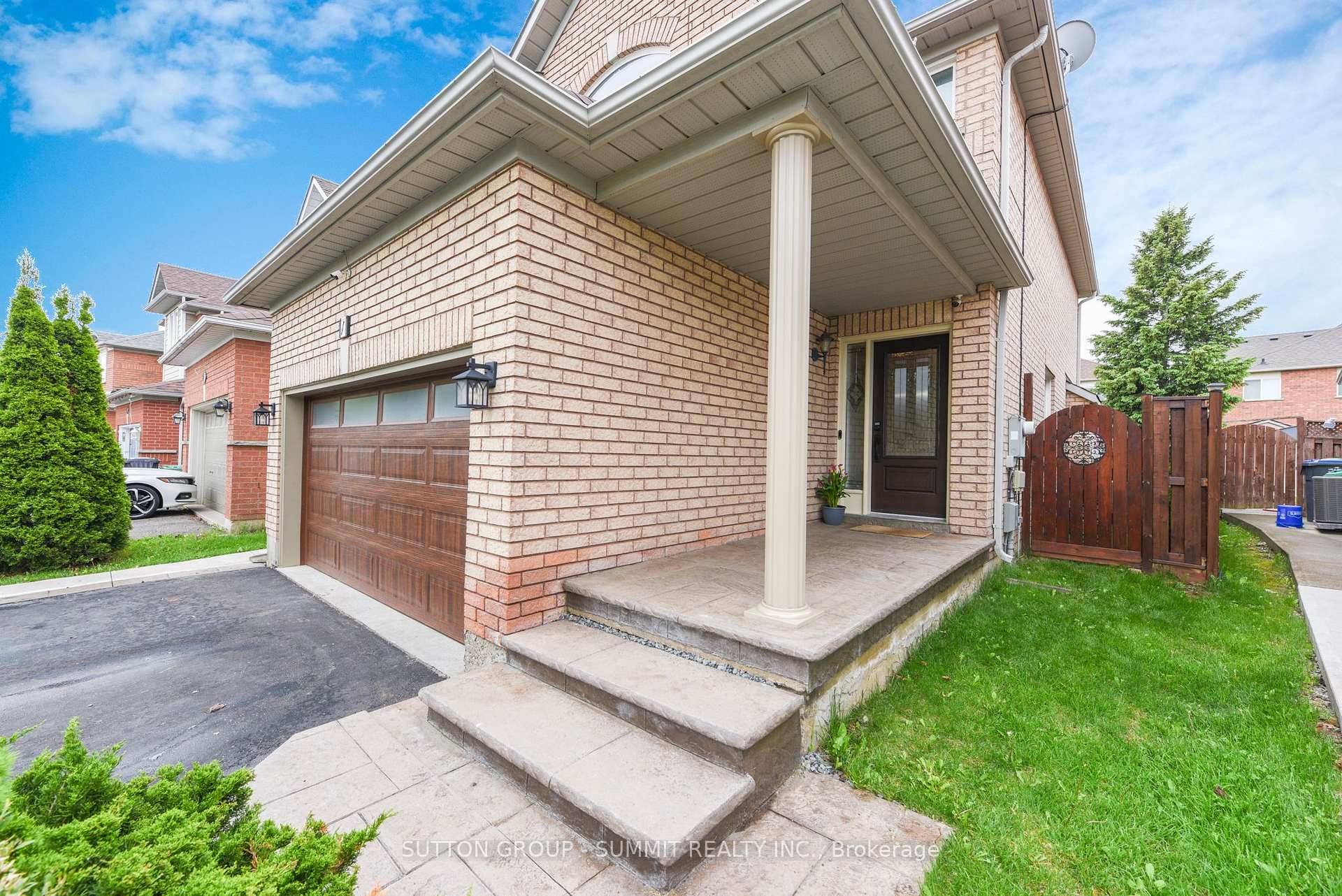 A True Gem in the Heart of Brampton Discover this outstanding fully detached residence 2 CAR GARAGE with entrance, double driveway, impeccably maintained and presented in true move in condition.