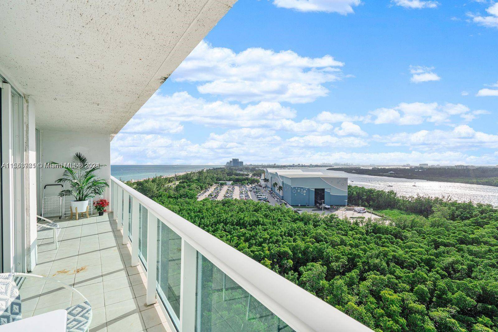 2 2 in the heart of Sunny Isles, across the ocean with amazing ocean, intercostal amp ; Marina views.