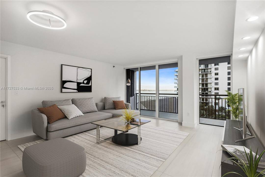 Experience the epitome of luxury living in this fully renovated 2 bedroom, 2 bathroom condo located in the prestigious Brickell Key II building.