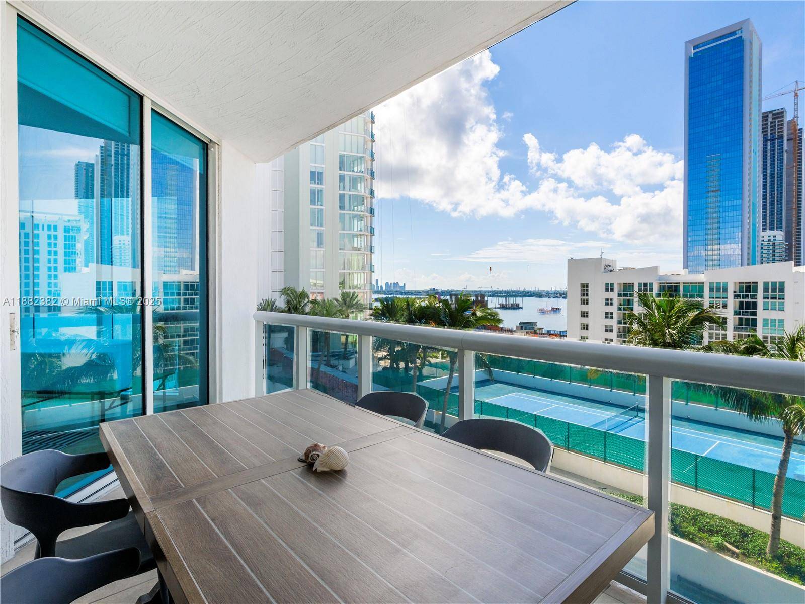 Best priced 2 bed in Edgewater s Platinum building offering a spacious layout with floor to ceiling impact windows with panoramic bay amp ; city views.
