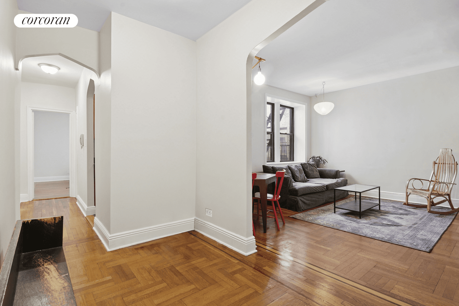 RARE and NEW to Market, 45 Martense Street 5L is a large, renovated, pin drop quiet one bedroom in the Jewel of Brooklyn 45 Martense Street, a prime Flatbush pre ...