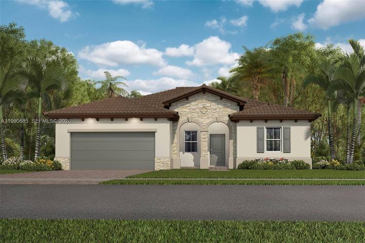 Altamira is an amenity rich master planned community offering brand new single family homes and townhomes with a golf course, now selling in Homestead, FL.