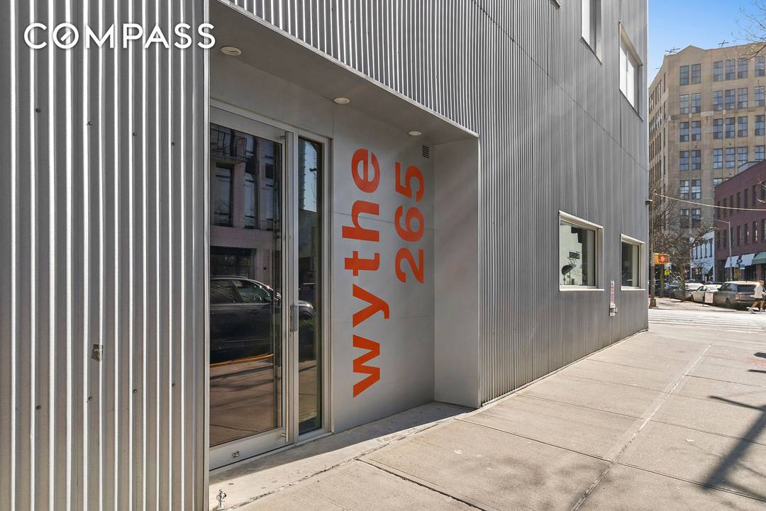 A full floor home in a boutique five residence condominium, 265 Wythe Avenue, Unit 4, offers 1, 808 square feet of thoughtfully designed living space with three dedicated terraces and ...