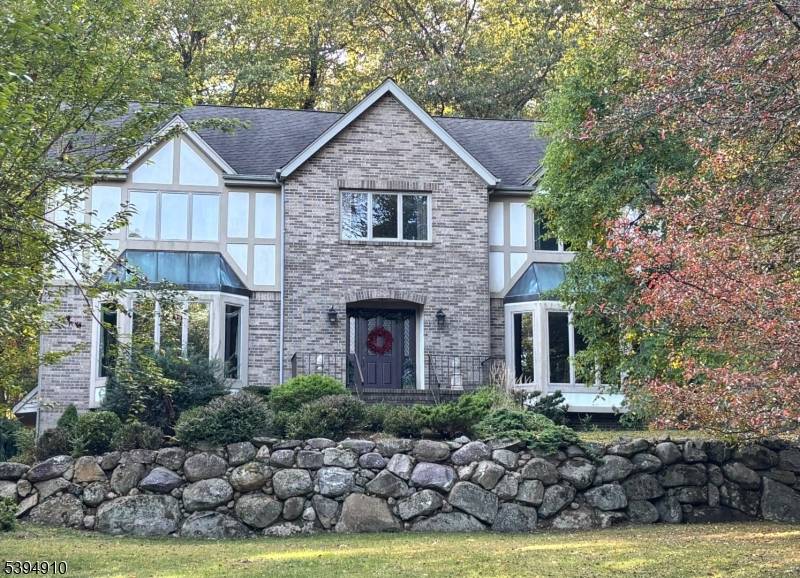 Welcome to this stunning 4 bedroom, 3 bath home perfectly situated on a quiet cul de sac in one of Kinnelon's most desirable neighborhoods.