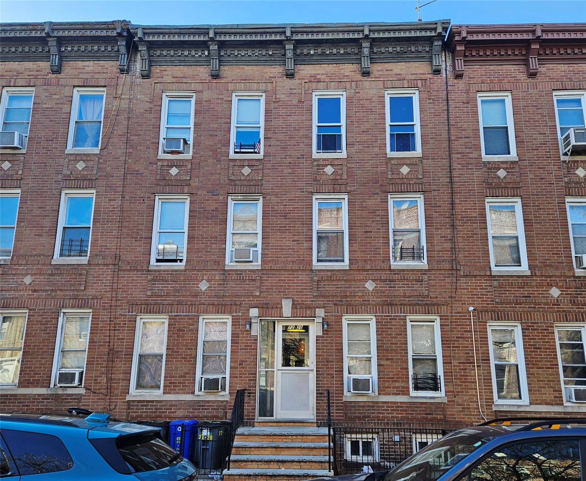 This property is a fully rented six family brick home in the center of Glendale, near shopping, schools and public transportation.