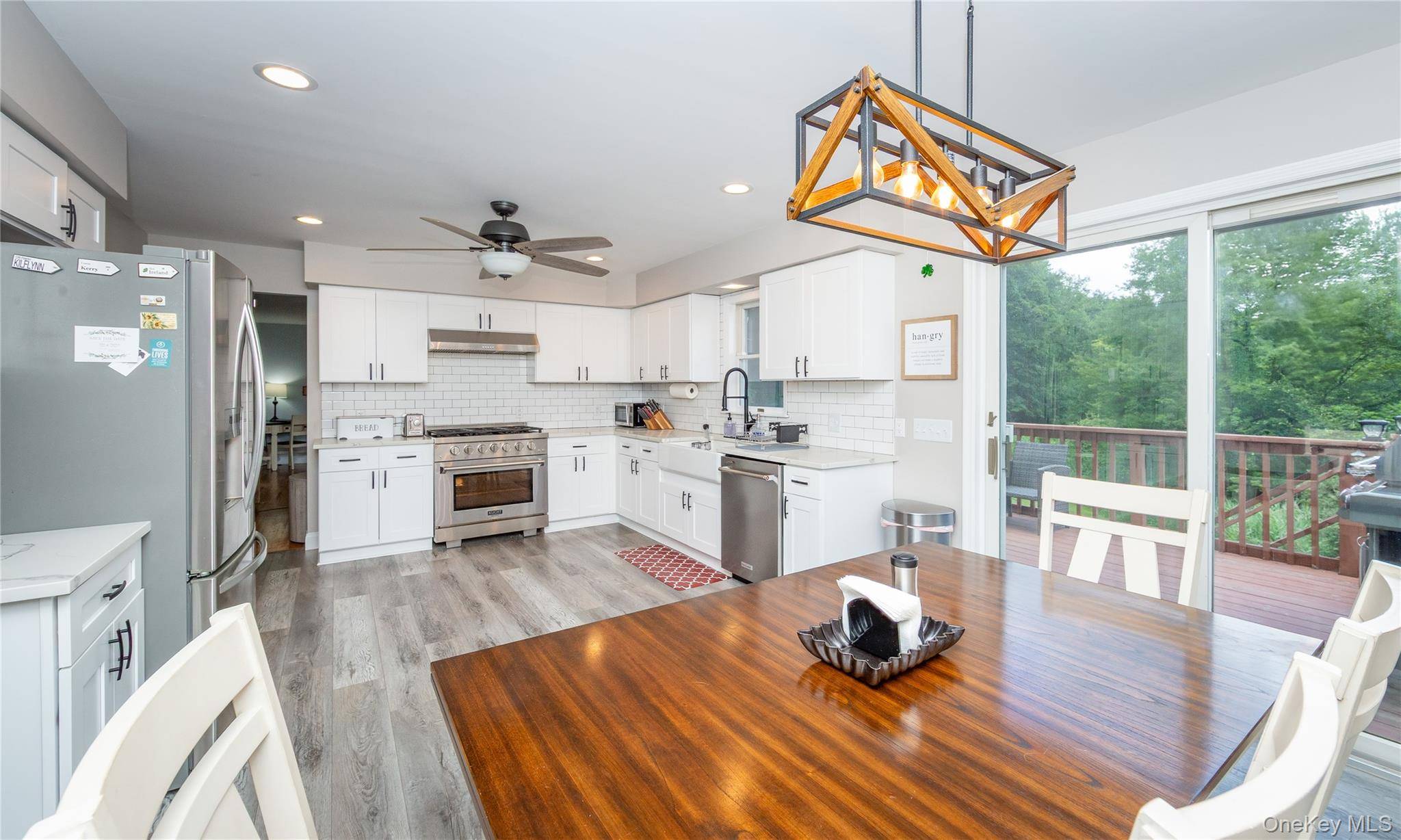 Welcome to this exquisitely renovated 3 bedroom, 2.
