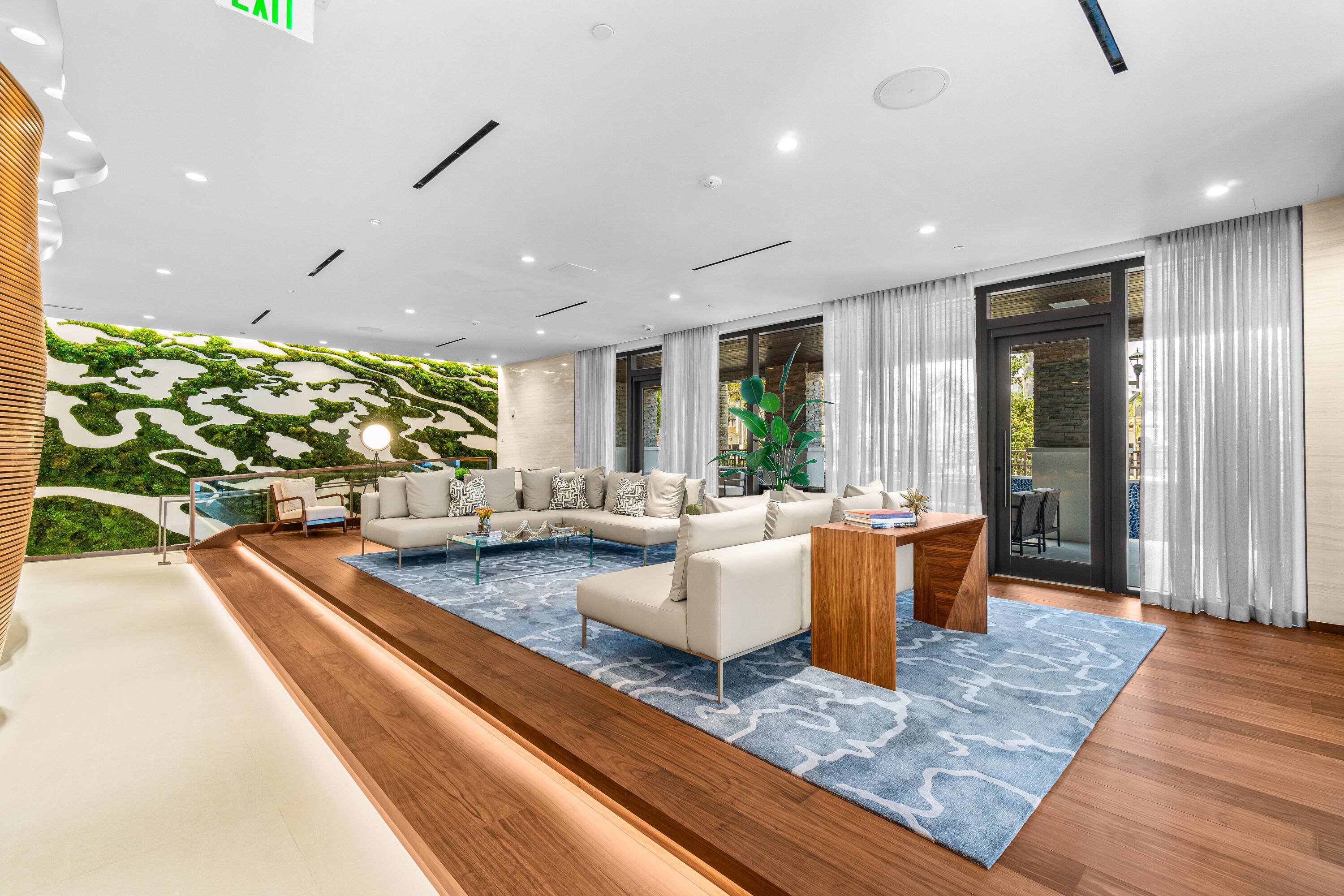 Brand New and Never Lived In This Beautiful 2 Bedroom Den is sitting pretty in Boca Raton's Premiere Most sought after Luxury Condominium, ALINA Residences !