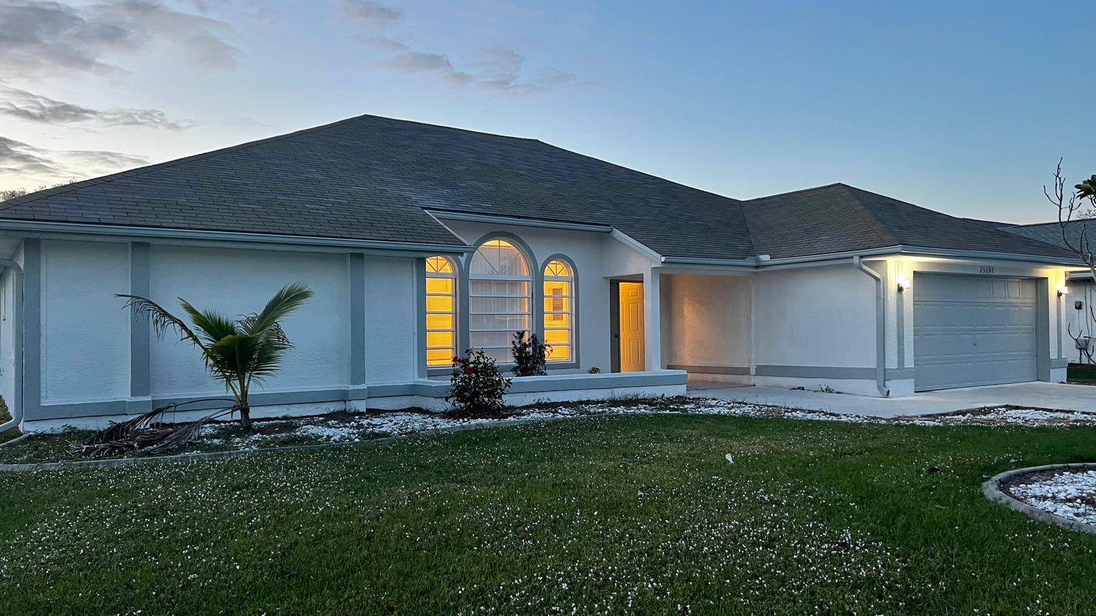 Welcome to this completely updated residence in a wonderful community with an HOA that is only 100.