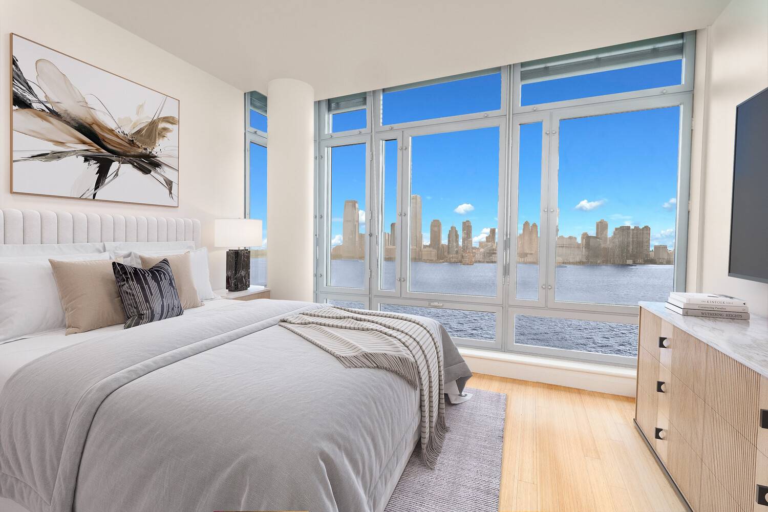 Waterfront luxury 3 beds 3.
