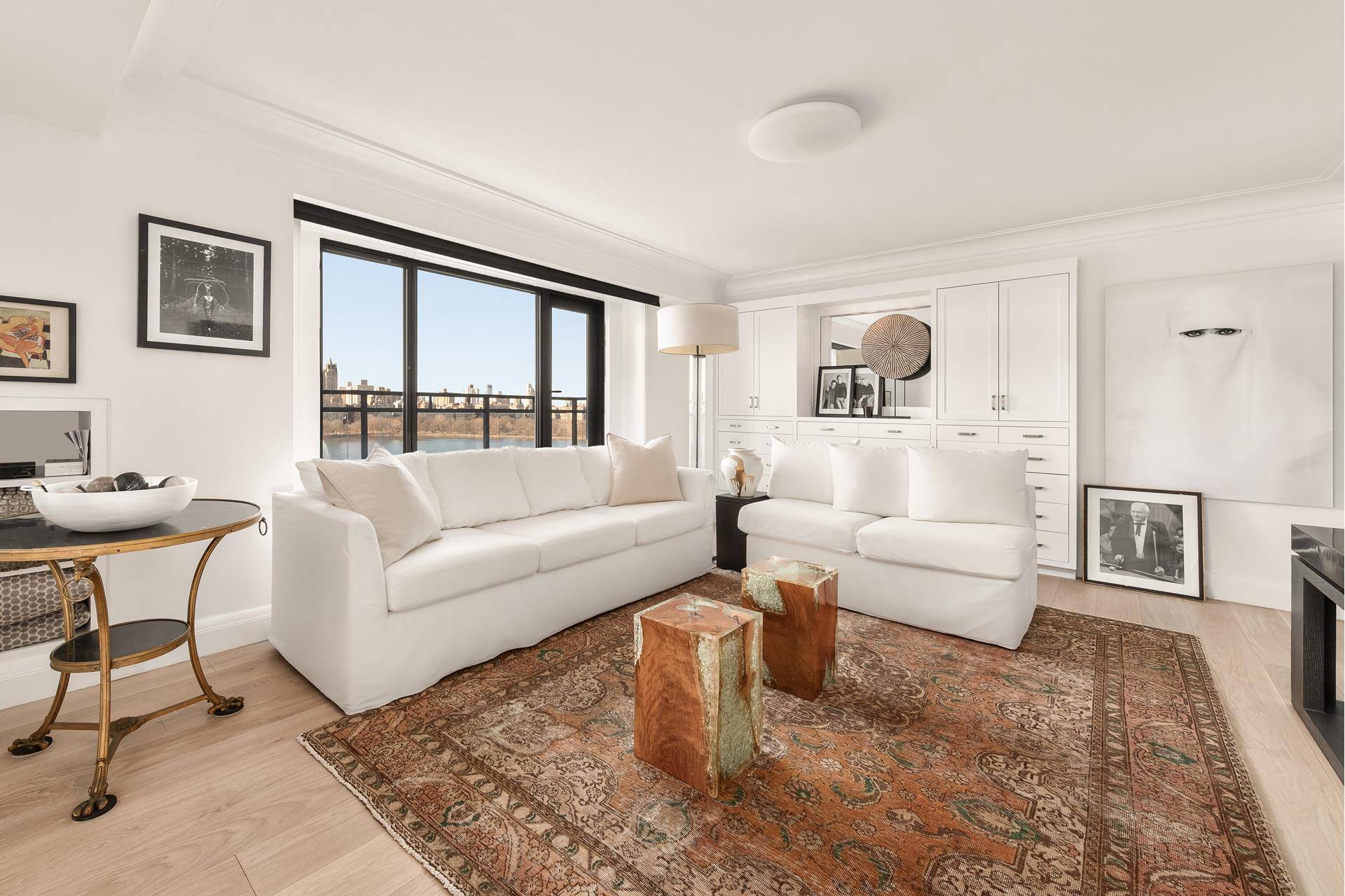 Expansive Fifth Avenue Residence with Panoramic Park Views Nestled along Fifth Avenue, this meticulously crafted residence spans nearly 80 feet, offering breathtaking views overlooking Central Park, North all the way ...