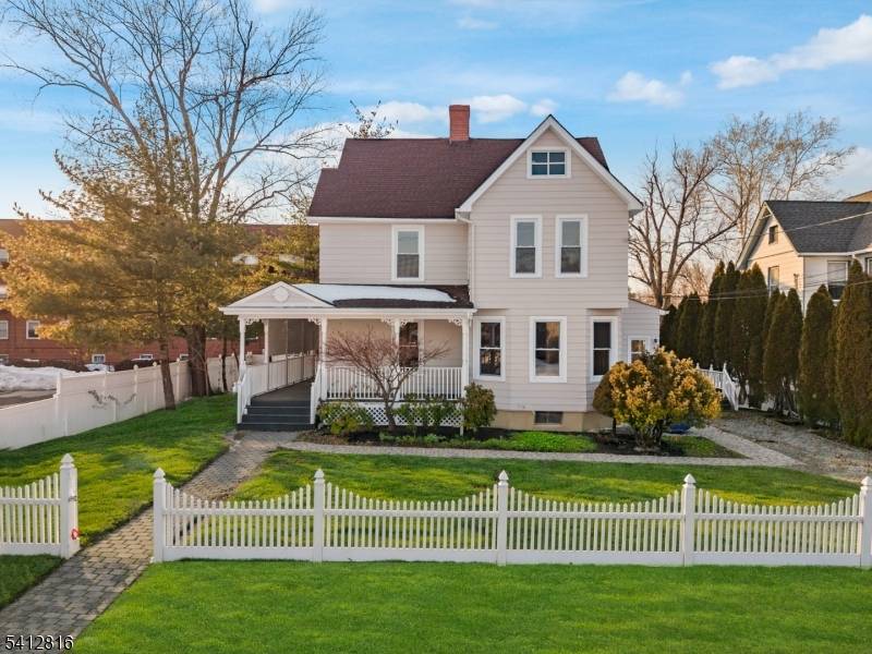 Experience the best of modern living in this beautifully renovated Colonial style home, where timeless charm meets high end contemporary finishes.