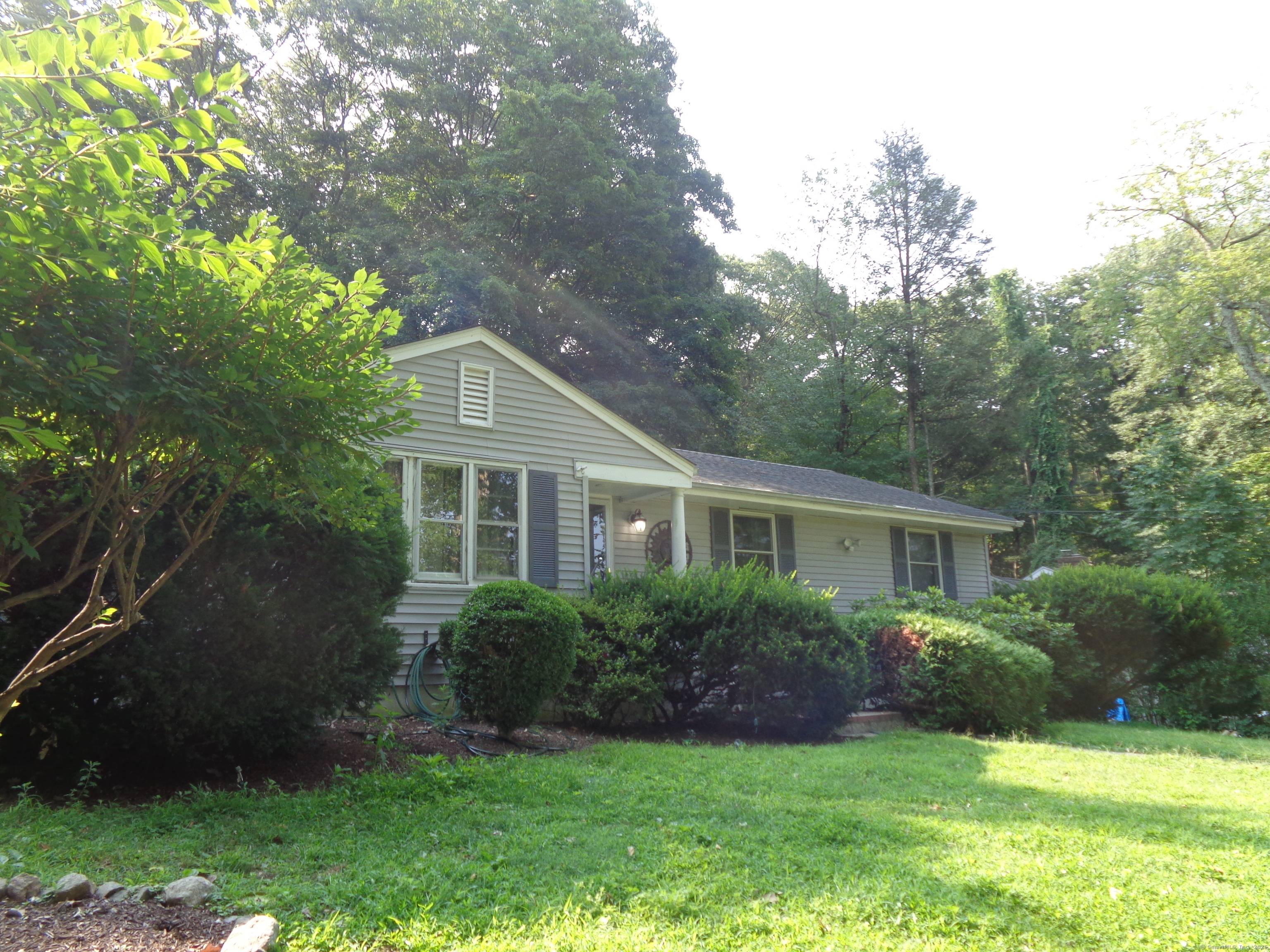 Spacious 4 bedroom 3 full bathroom Ranch style home with a bonus finished basement.