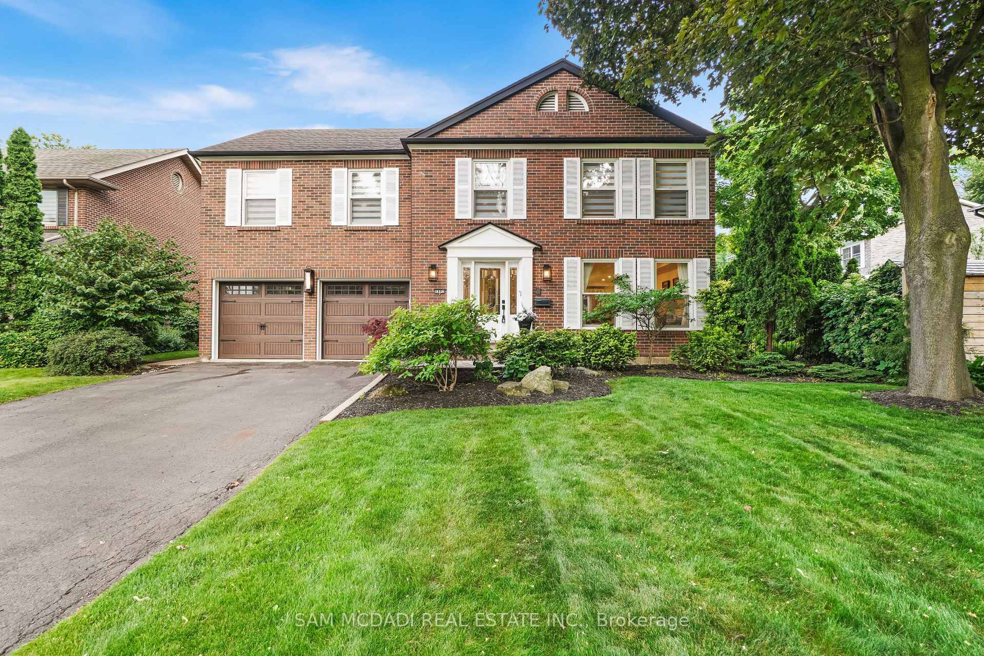 Welcome to this meticulously maintained and fully upgraded 5 1 bedroom, 5 bathroom home, nestled on a quiet, tree lined street in the highly sought after Sherwood Forest.