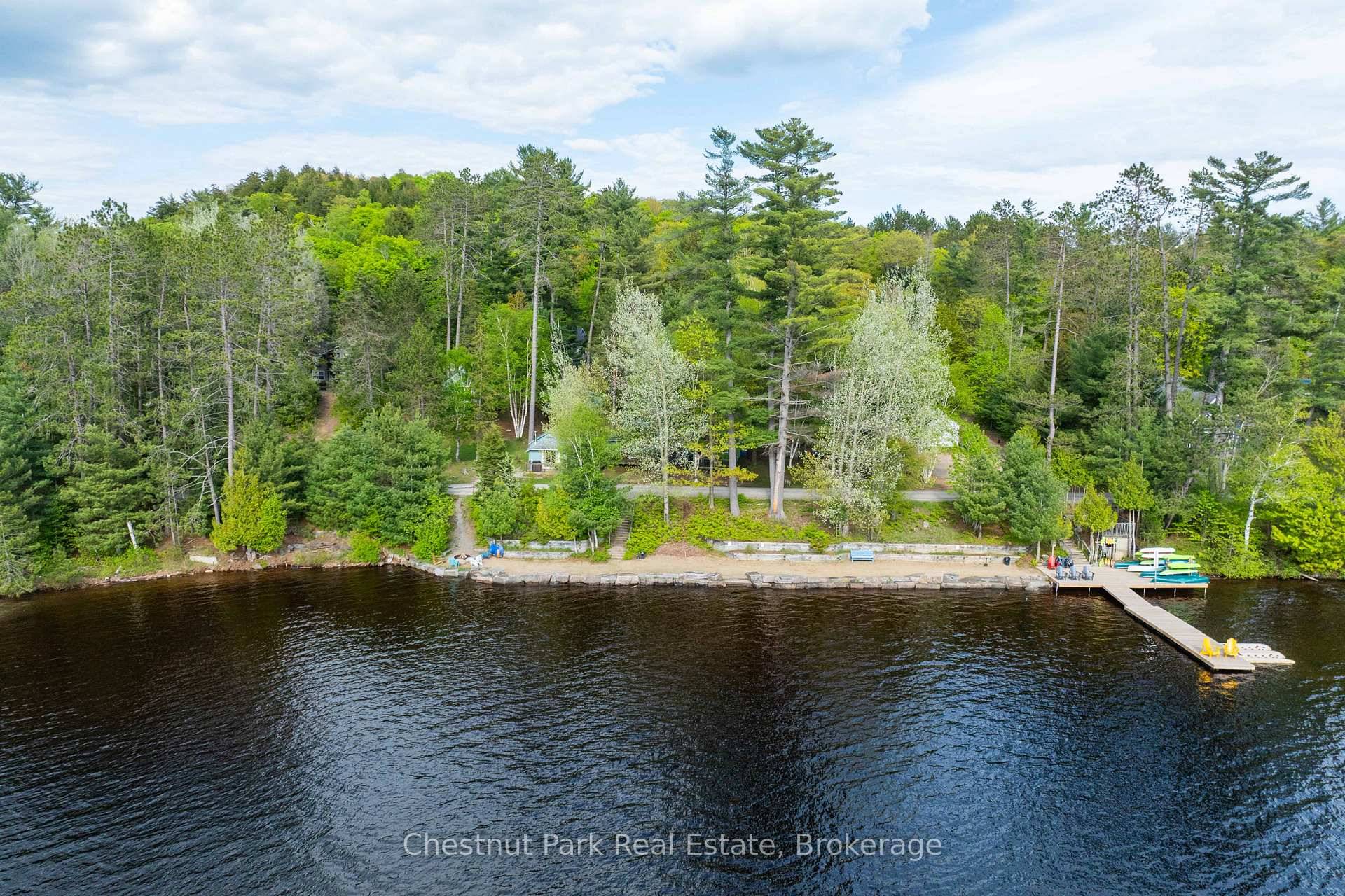 A truly rare chance to own a piece of Muskoka's storied waterfront heritage.