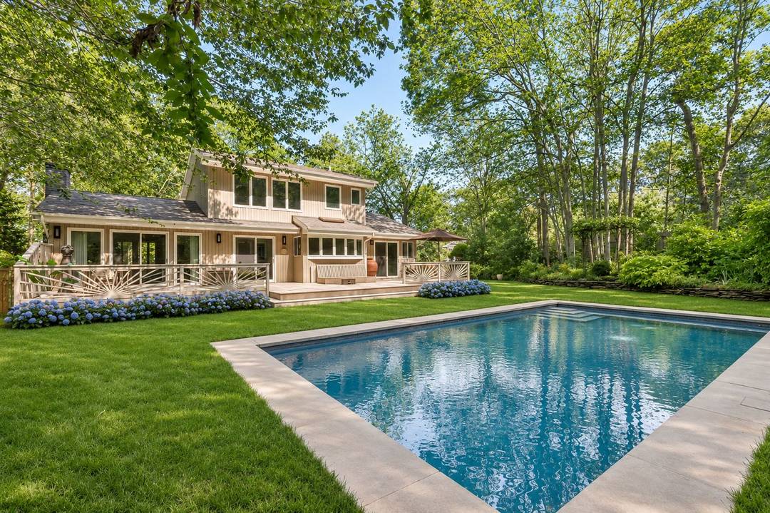 Modern Water Mill Home with Brand New Pool & Expansion Potential