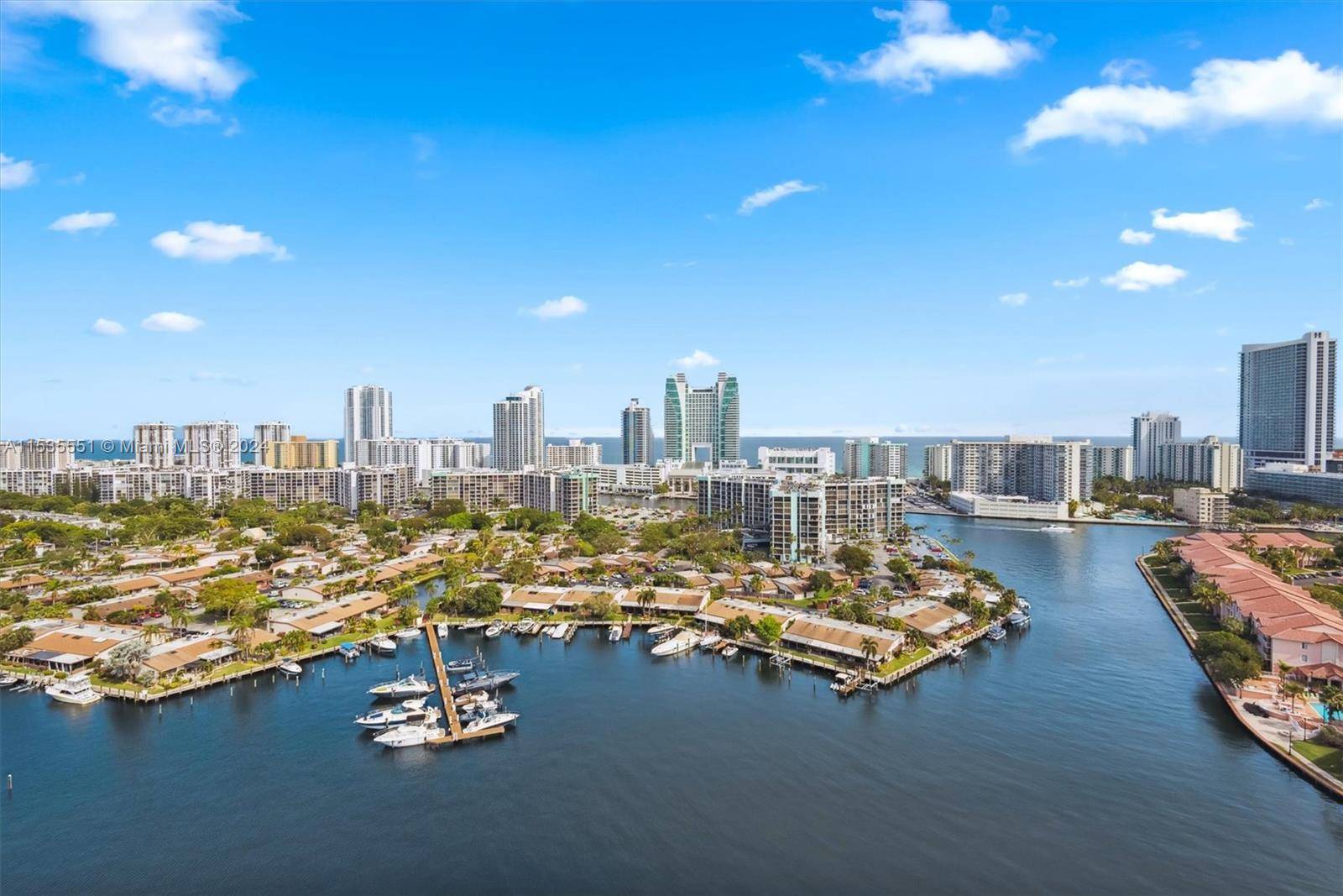 Panoramic Penthouse views can be yours in this 1984sf, 2BR, remodeled home overlooking the intracoastal waterways ocean in a luxury boutique building in Hallandale Beach, one of only a few ...