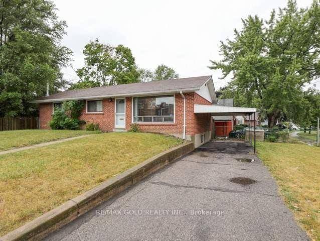 Spacious and cozy 2 Bedroom basement apartment with huge size living room having wood fireplace in a detached Raised Bungalow.