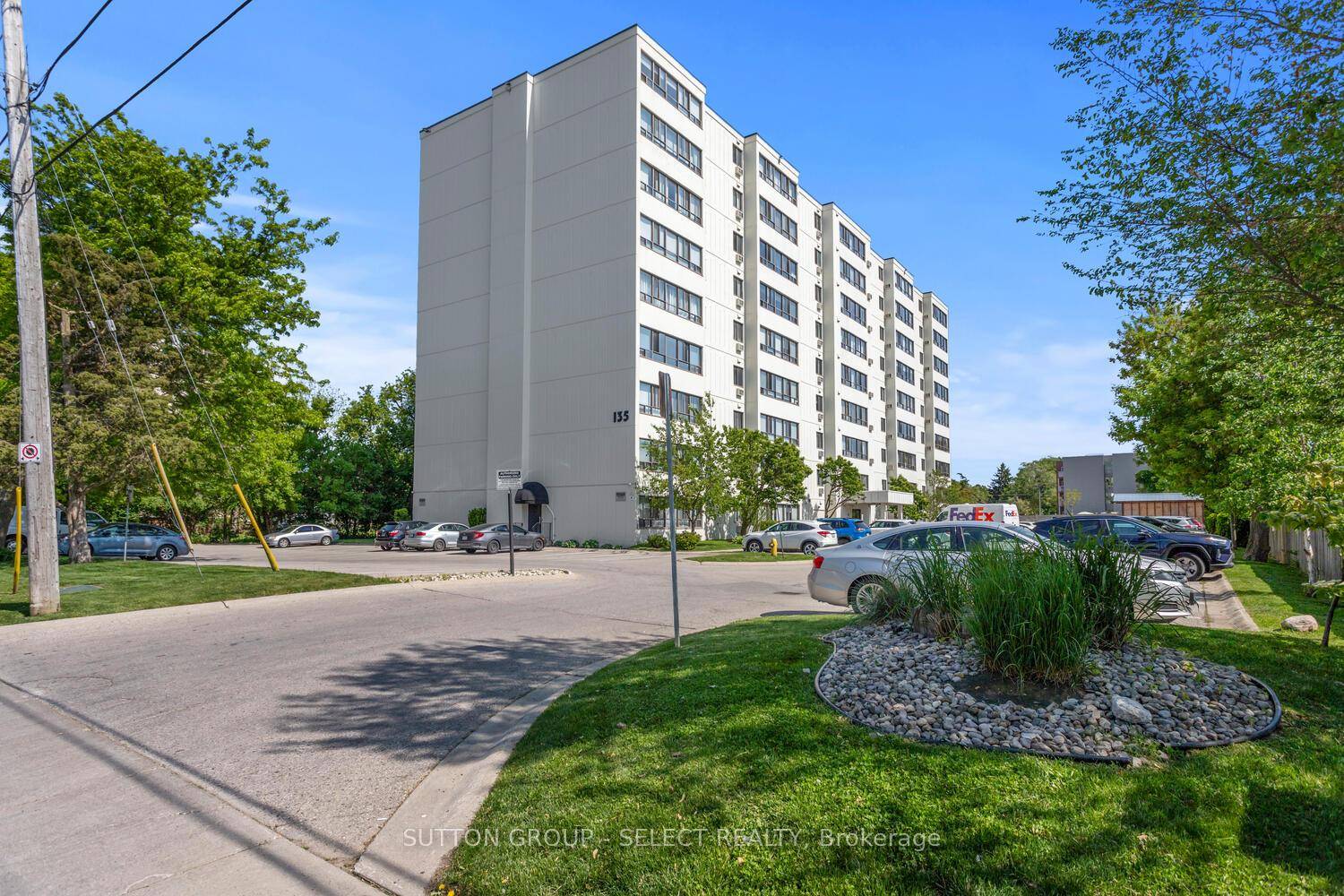 Spacious renovated end unit condo with East exposure.