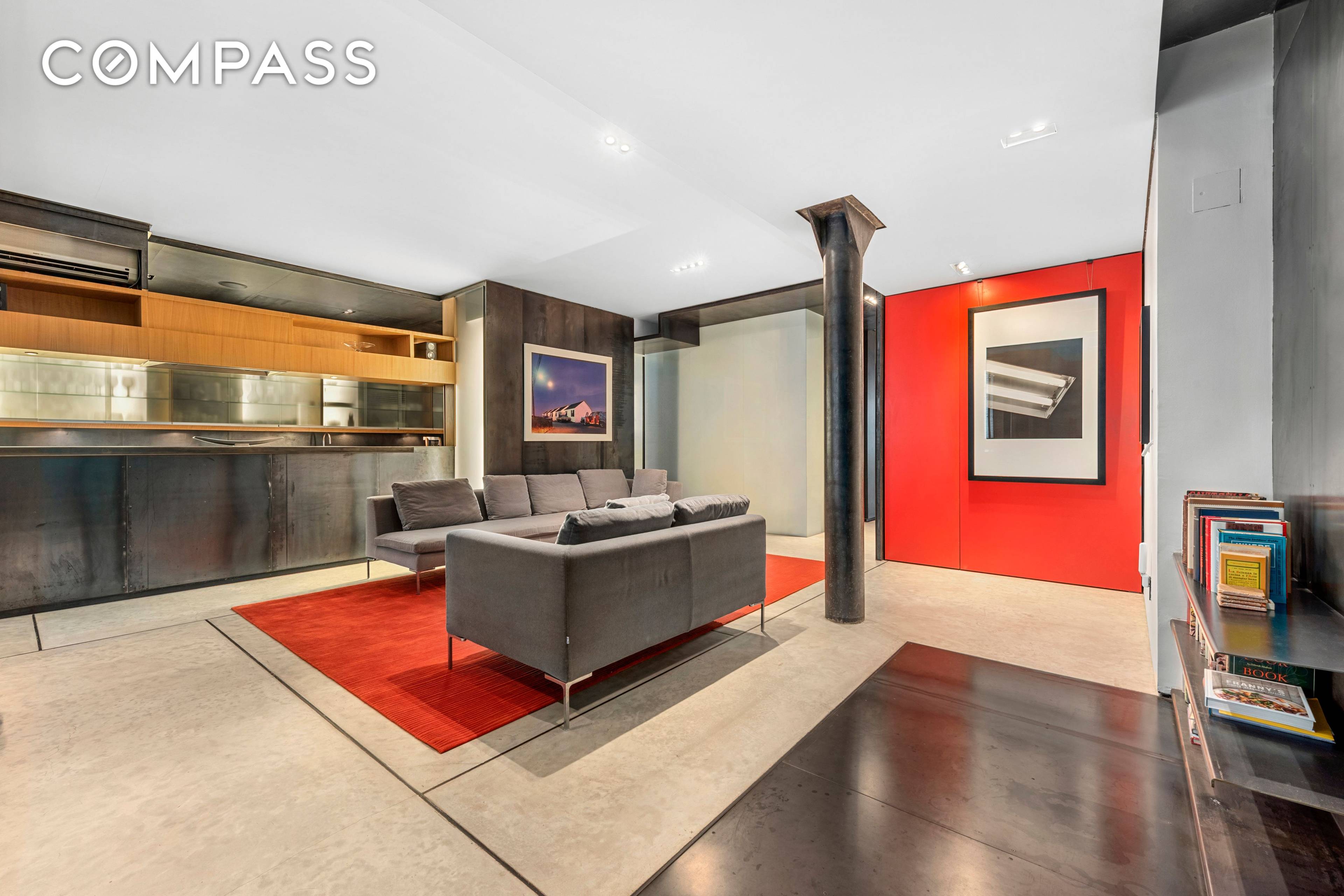 Apartment 2C at 622 Greenwich Street is 2, 150 square feet of traditional loft space in the heart of the West Village, which is a truly rare commodity these days.