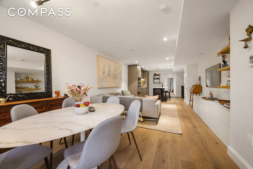 Welcome to spacious, modern, luxury living within a historic brownstone in coveted Clinton Hill !